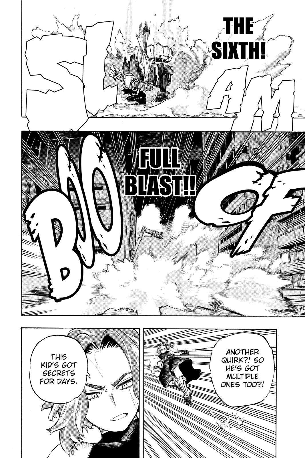 Read My Hero Academia (EN) Manga Online