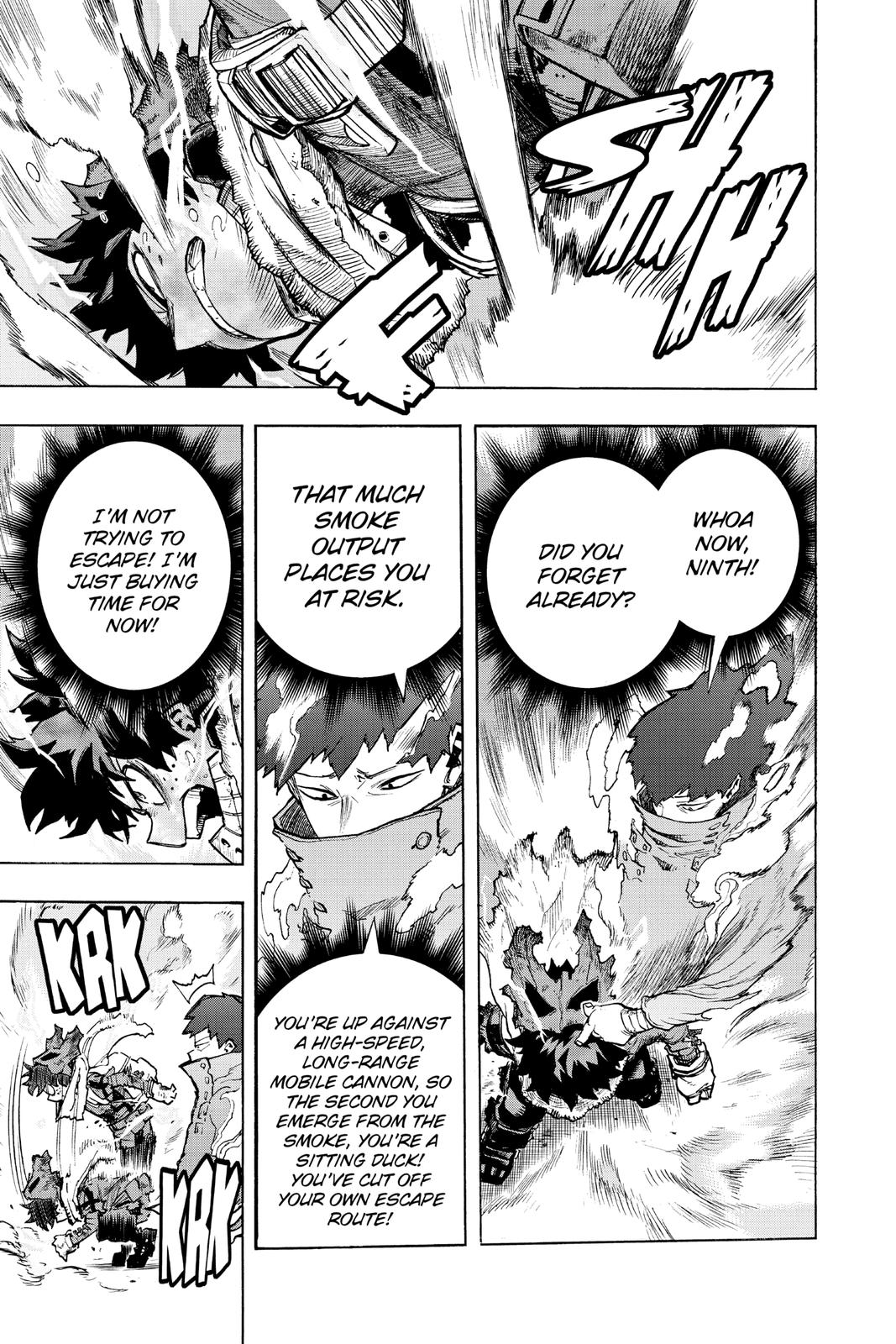 Read My Hero Academia (EN) Manga Online