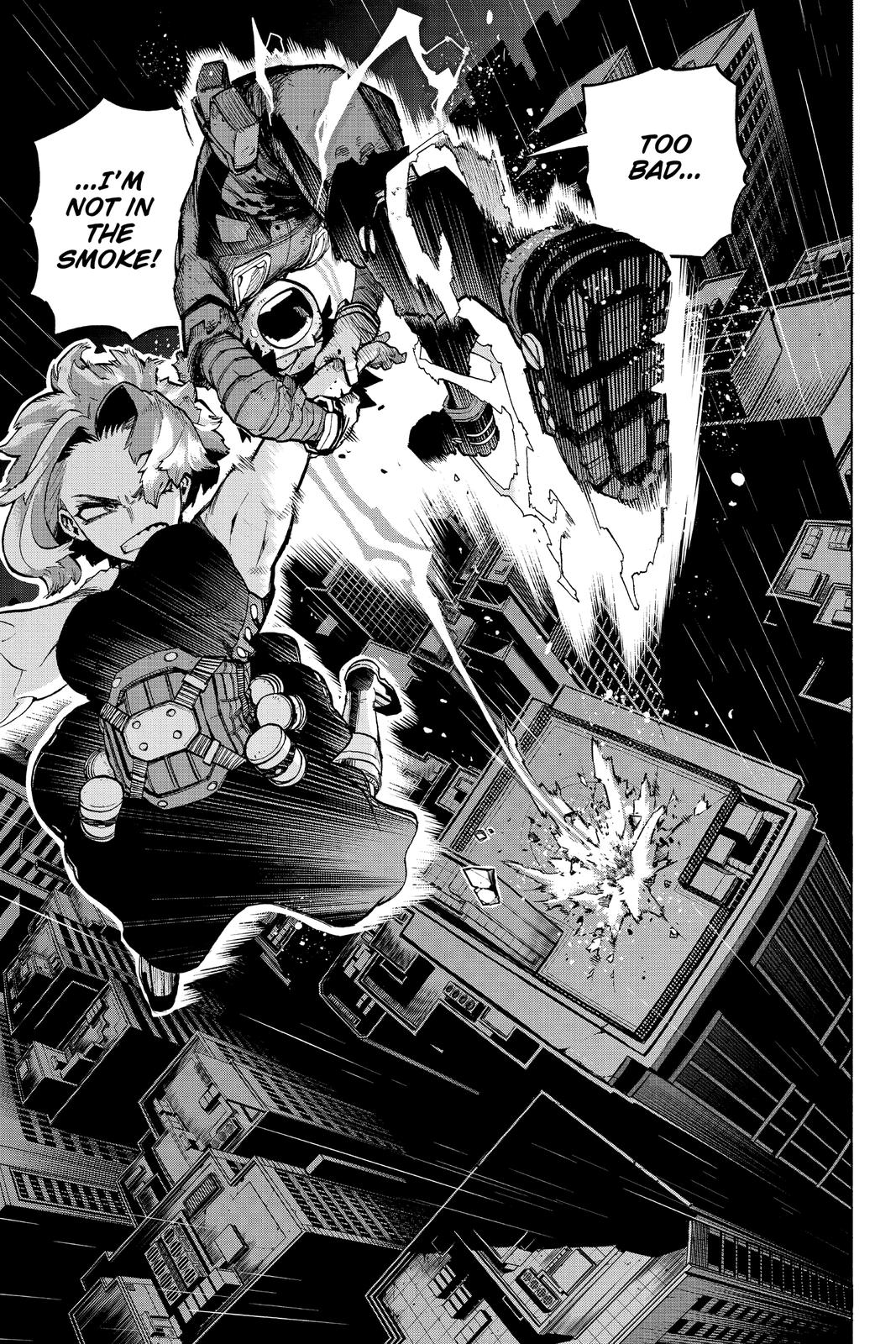 Read My Hero Academia (EN) Manga Online