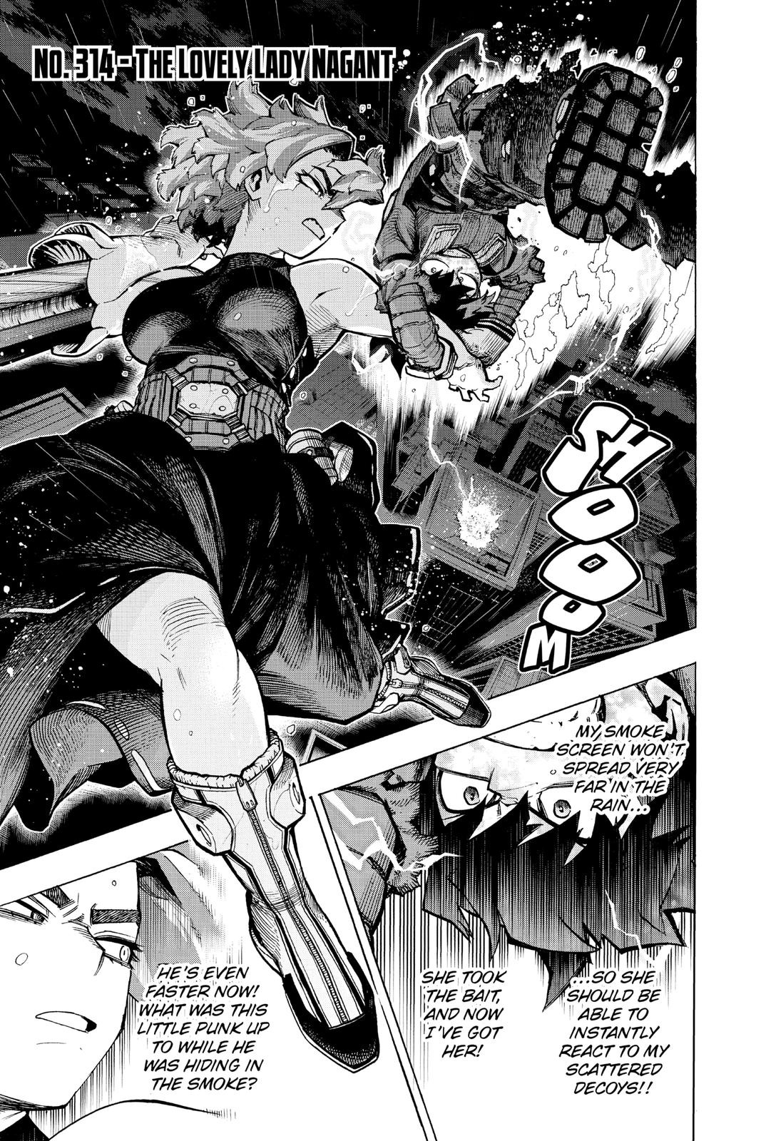 Read My Hero Academia (EN) Manga Online