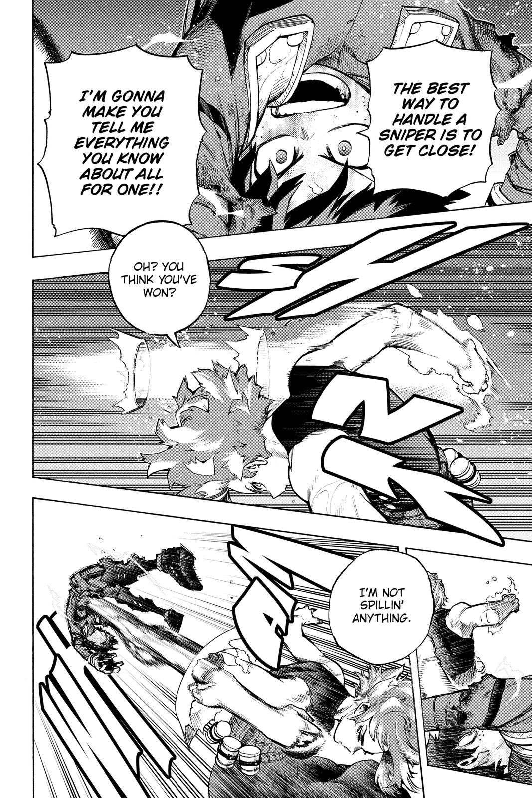 Read My Hero Academia (EN) Manga Online
