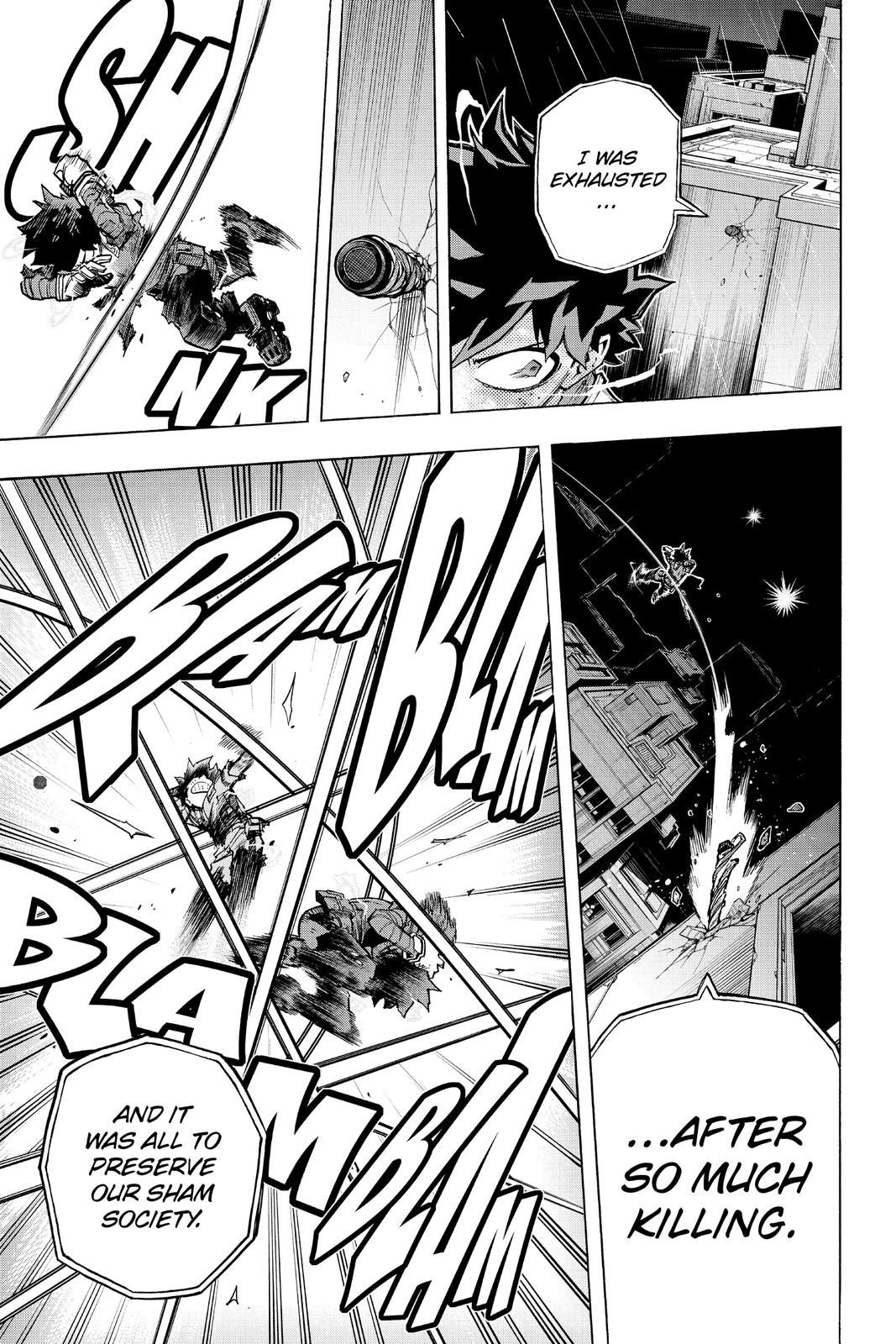Read My Hero Academia (EN) Manga Online