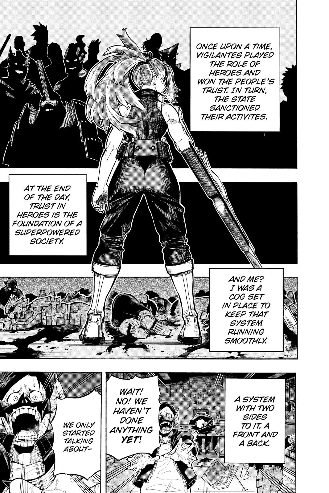 Read My Hero Academia (EN) Manga Online