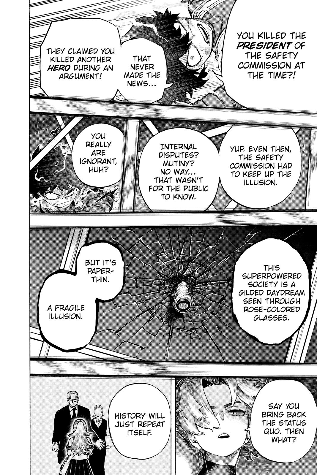 Read My Hero Academia (EN) Manga Online