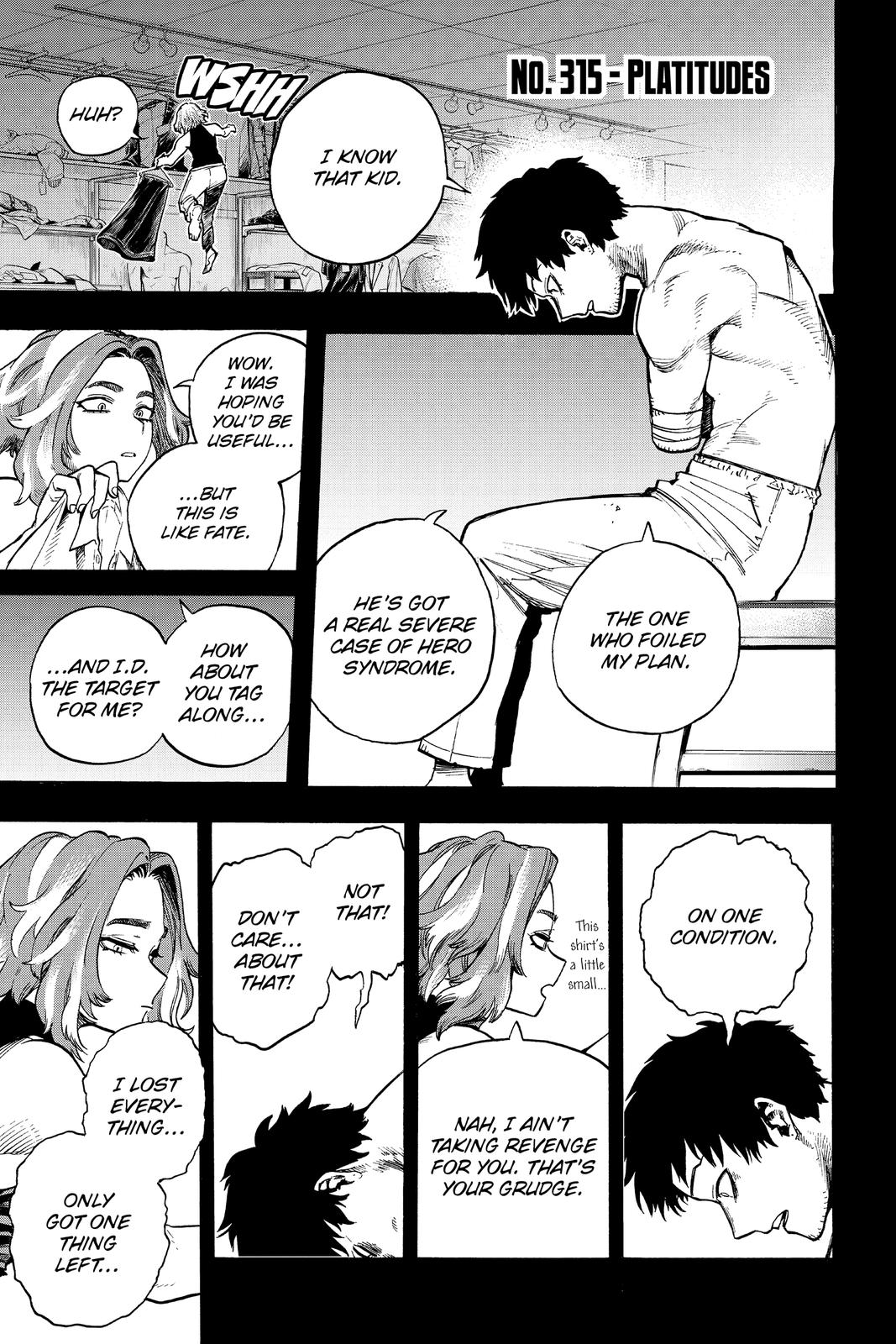 Read My Hero Academia (EN) Manga Online