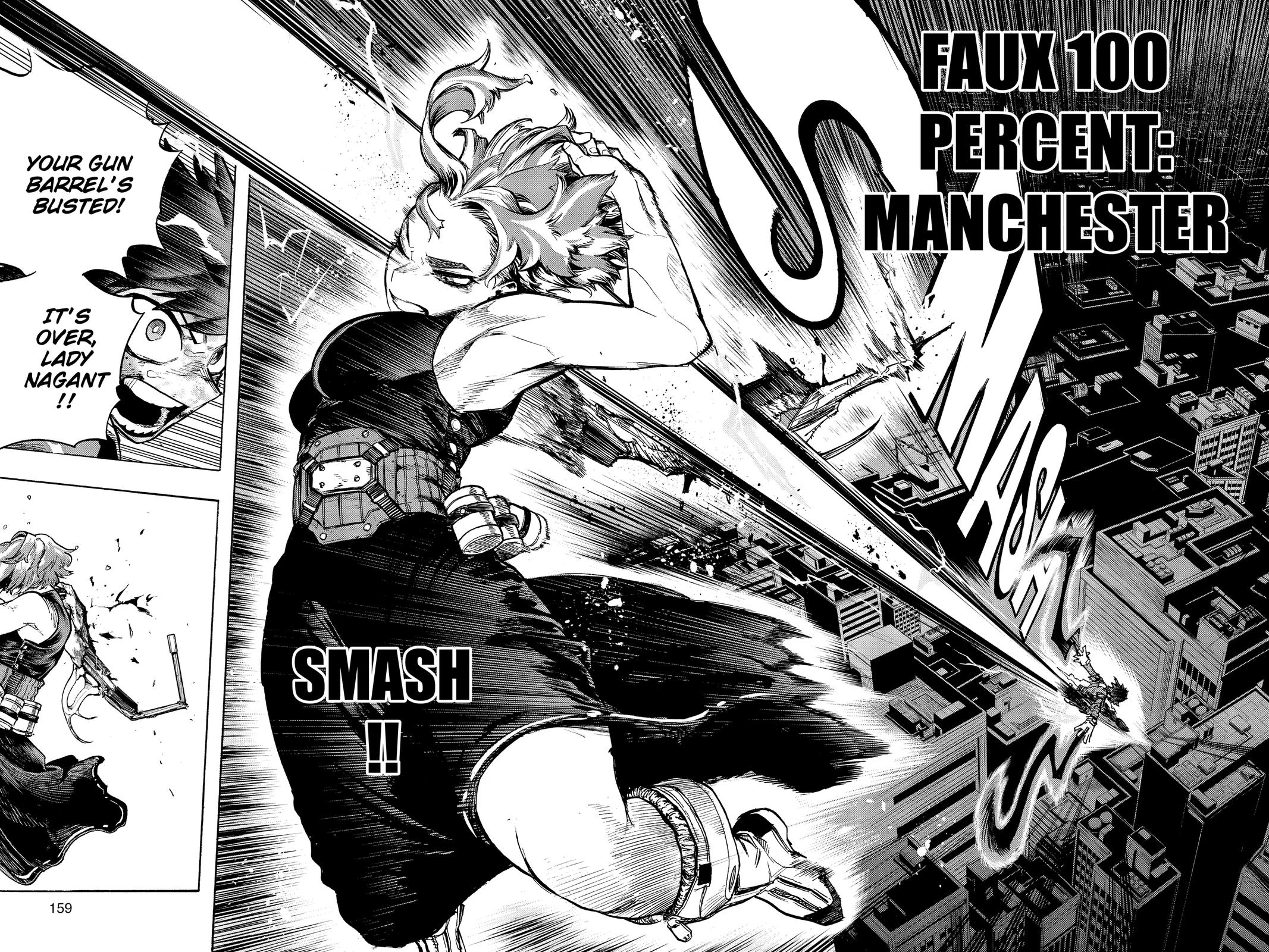 Read My Hero Academia (EN) Manga Online