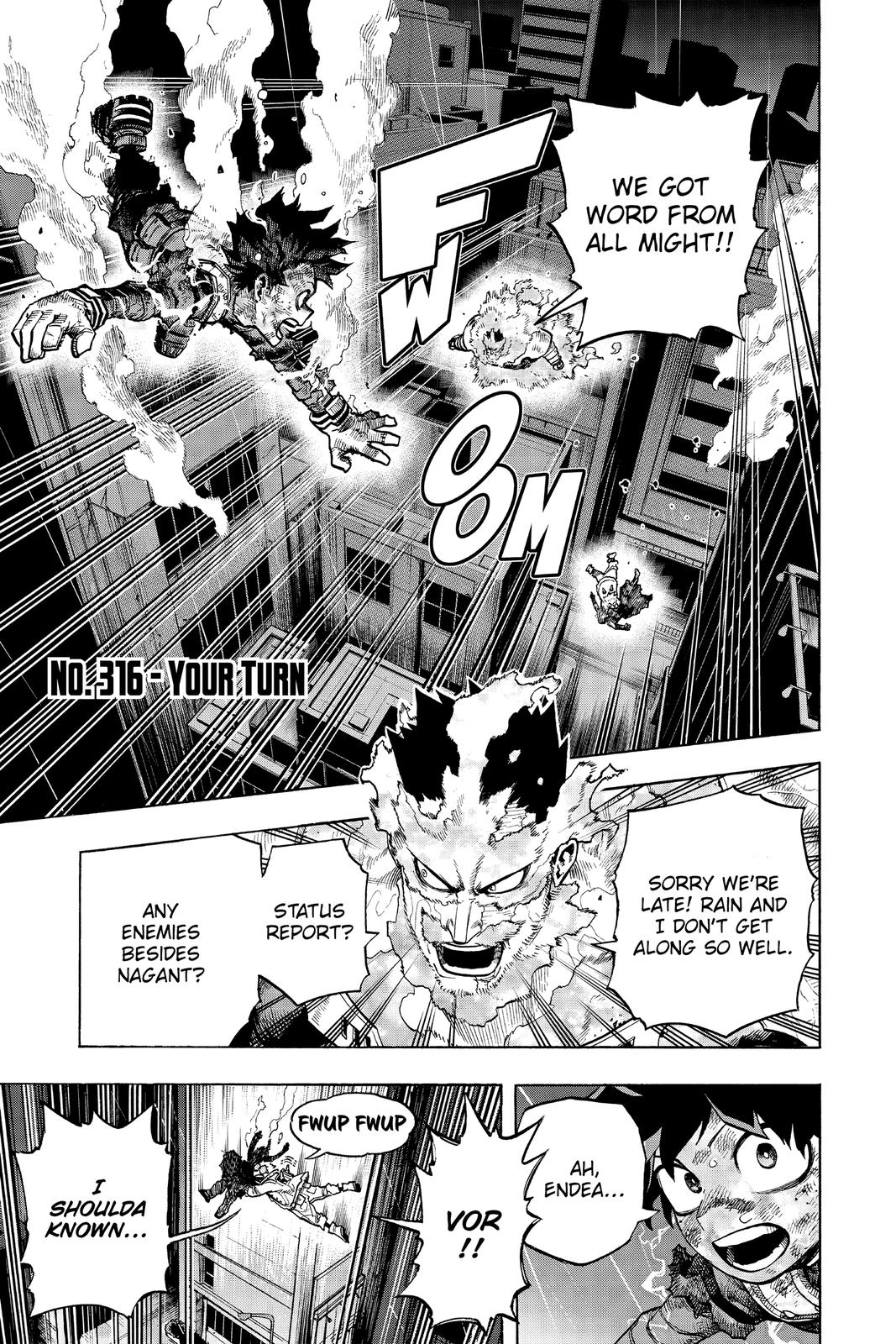Read My Hero Academia (EN) Manga Online