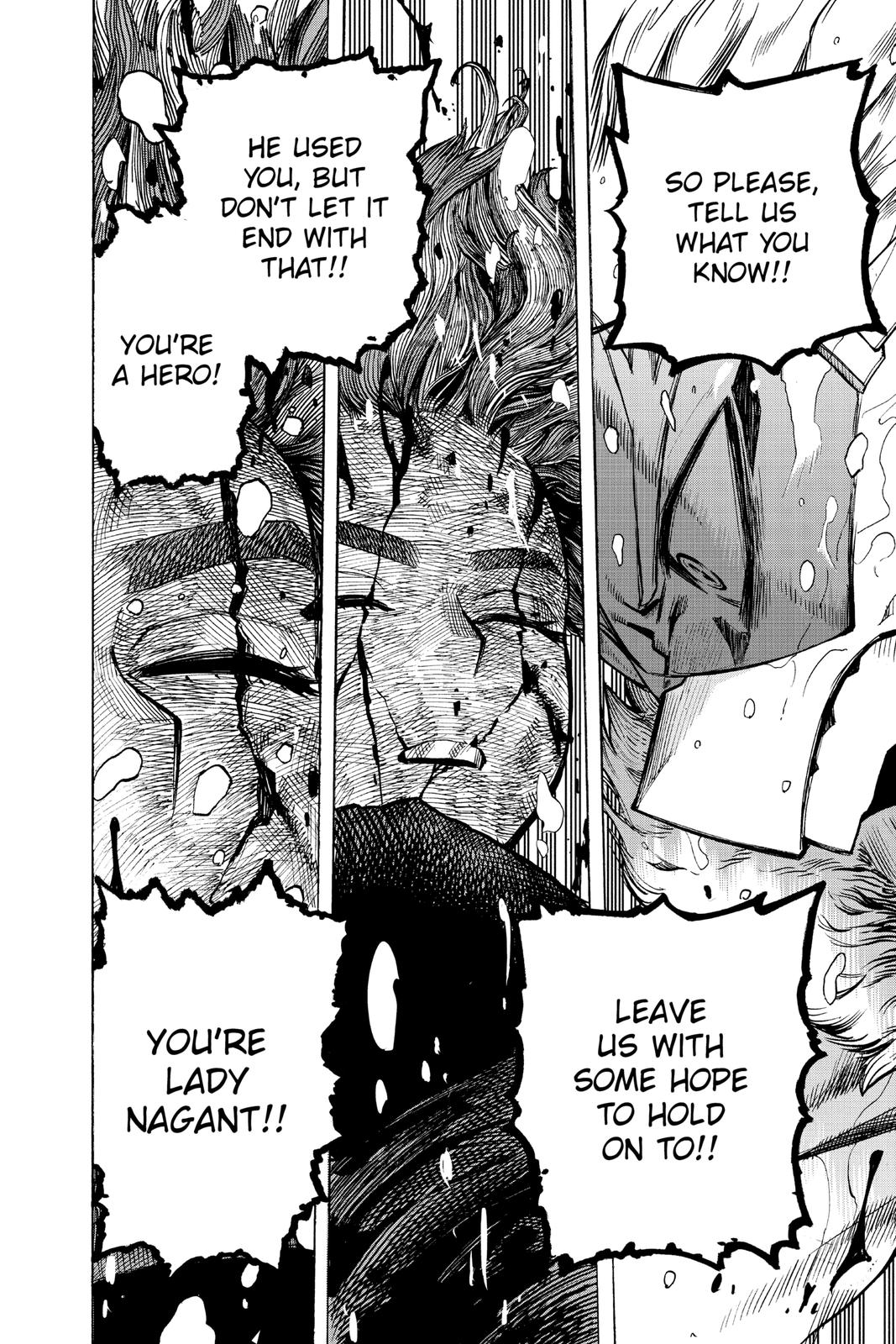Read My Hero Academia (EN) Manga Online