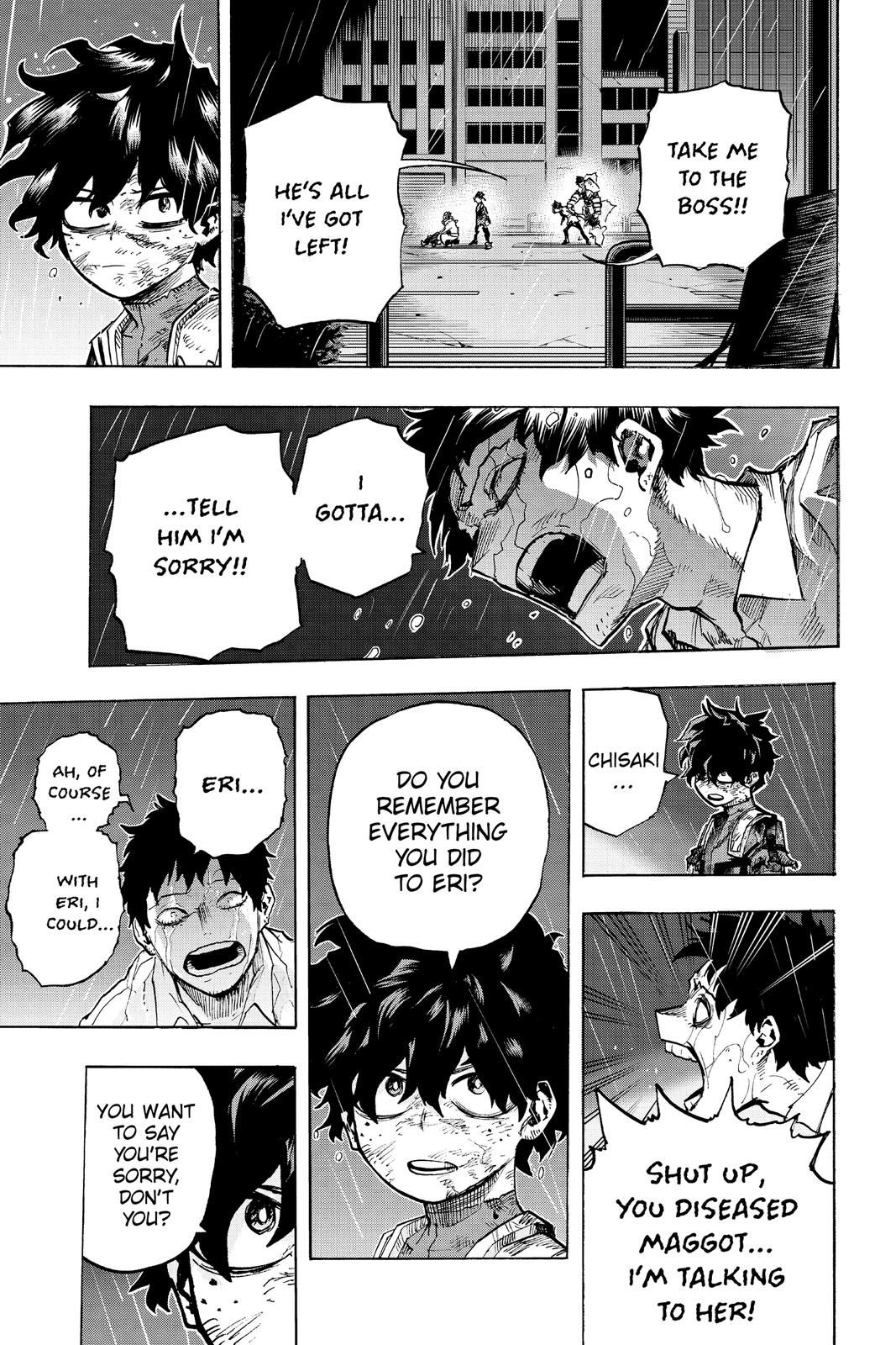 Read My Hero Academia (EN) Manga Online
