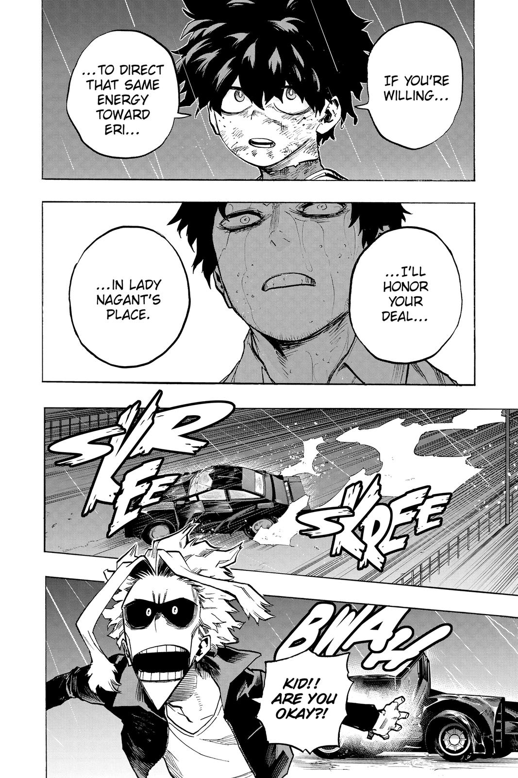 Read My Hero Academia (EN) Manga Online