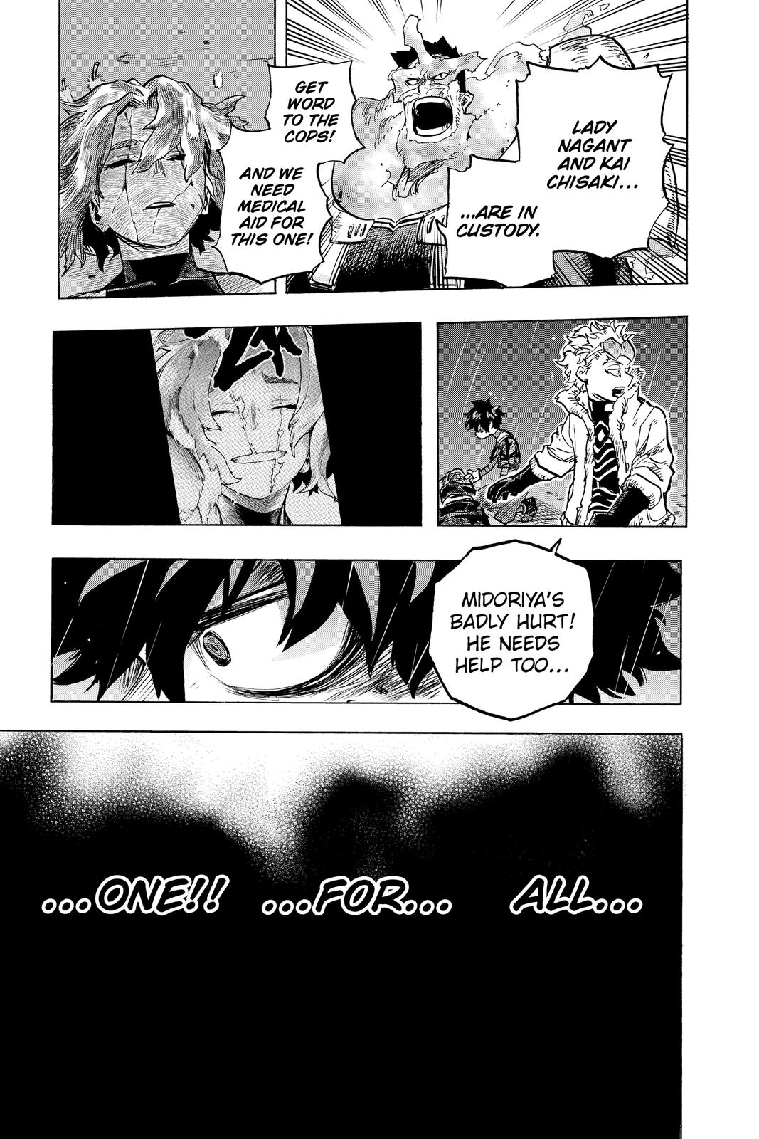 Read My Hero Academia (EN) Manga Online