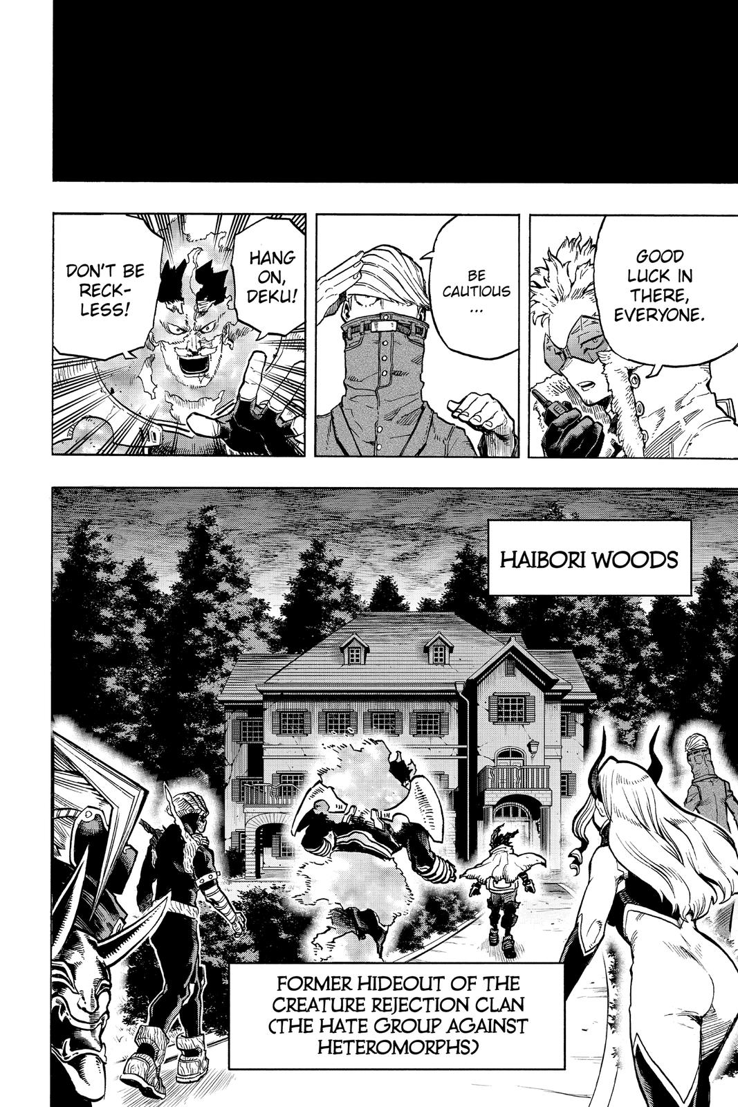 Read My Hero Academia (EN) Manga Online