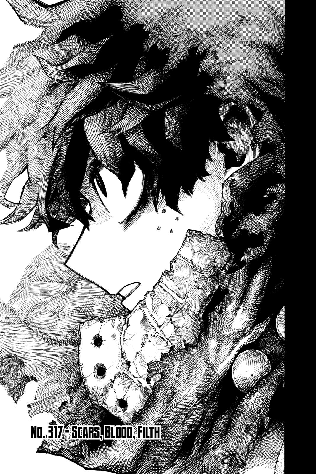 Read My Hero Academia (EN) Manga Online