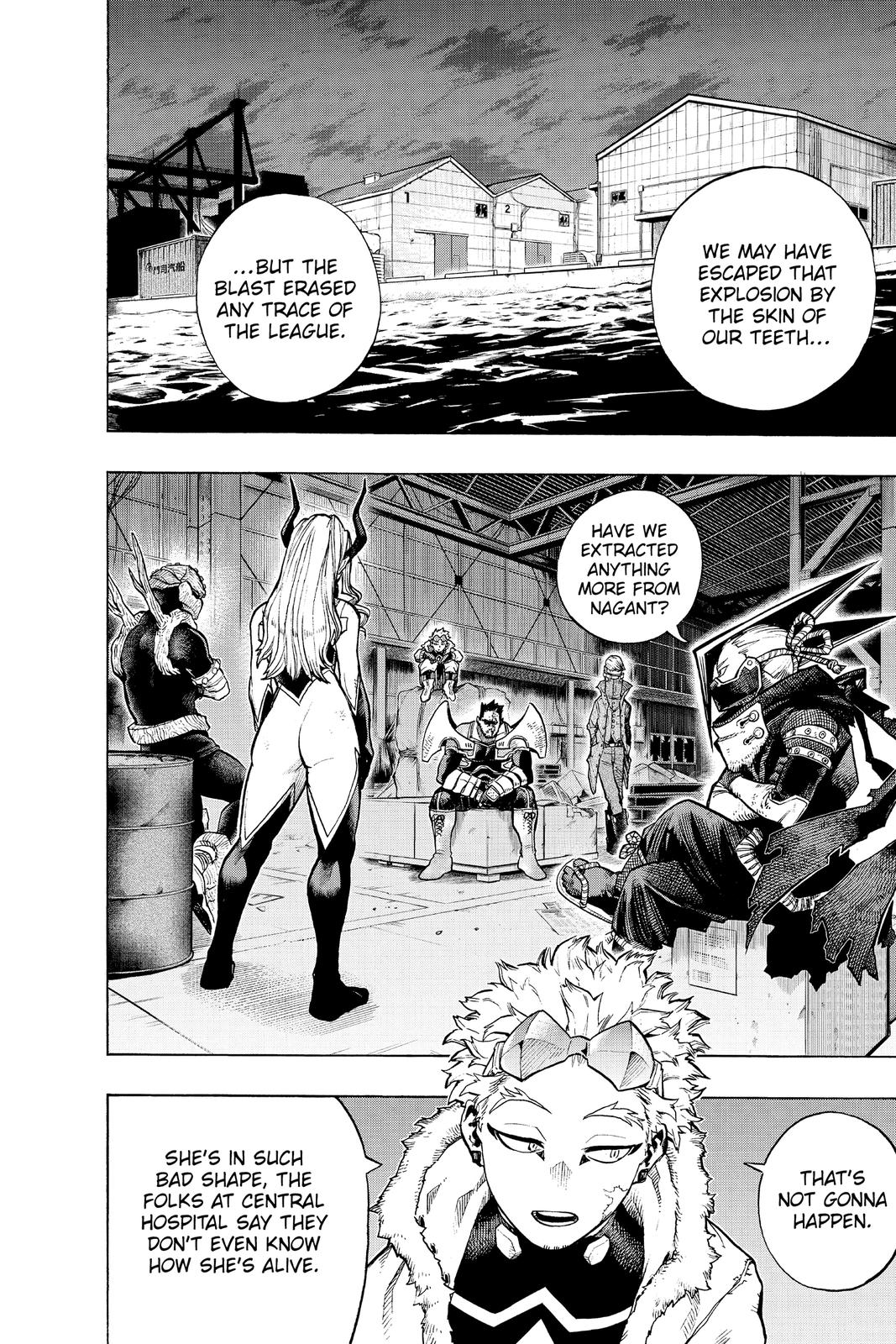 Read My Hero Academia (EN) Manga Online