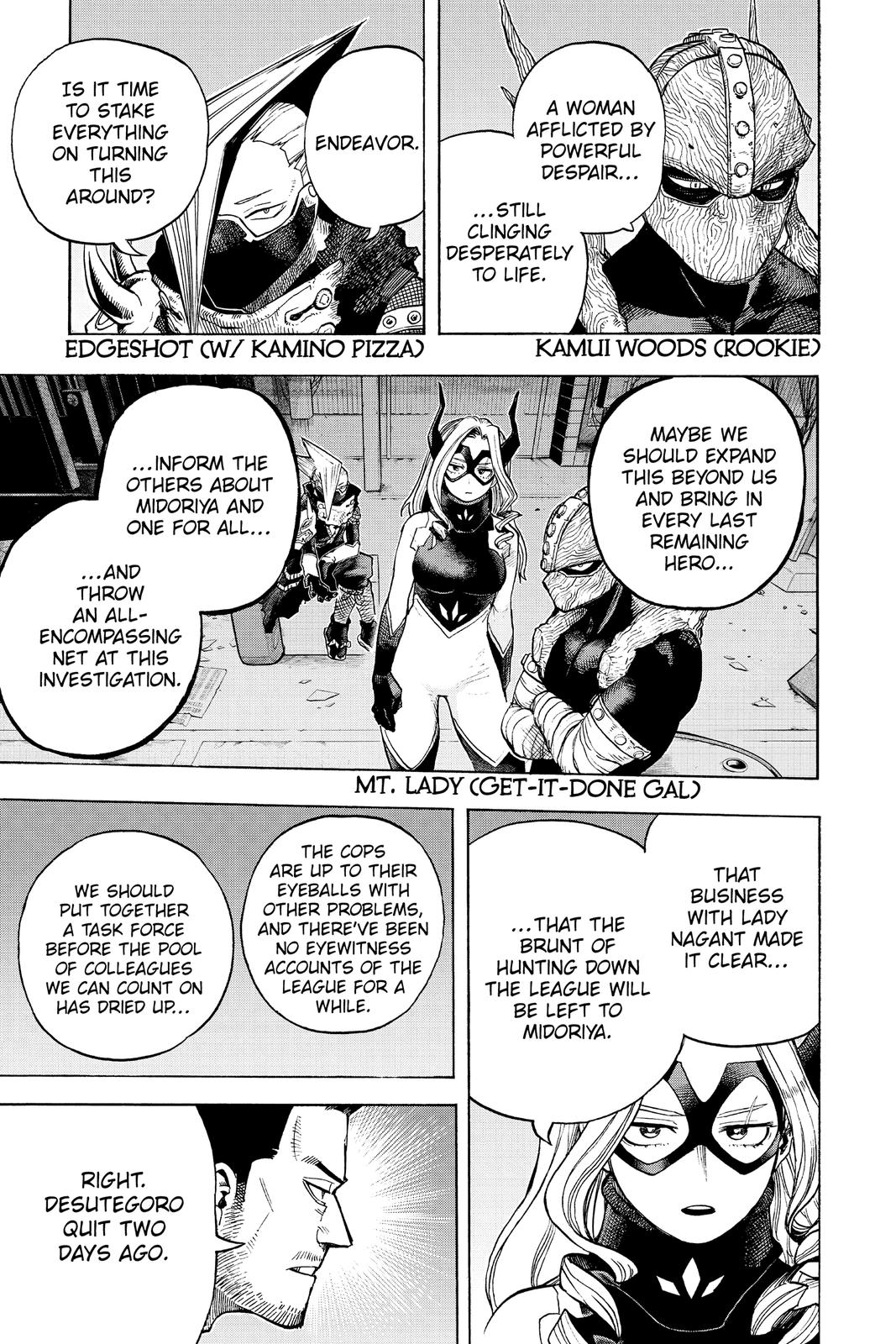 Read My Hero Academia (EN) Manga Online