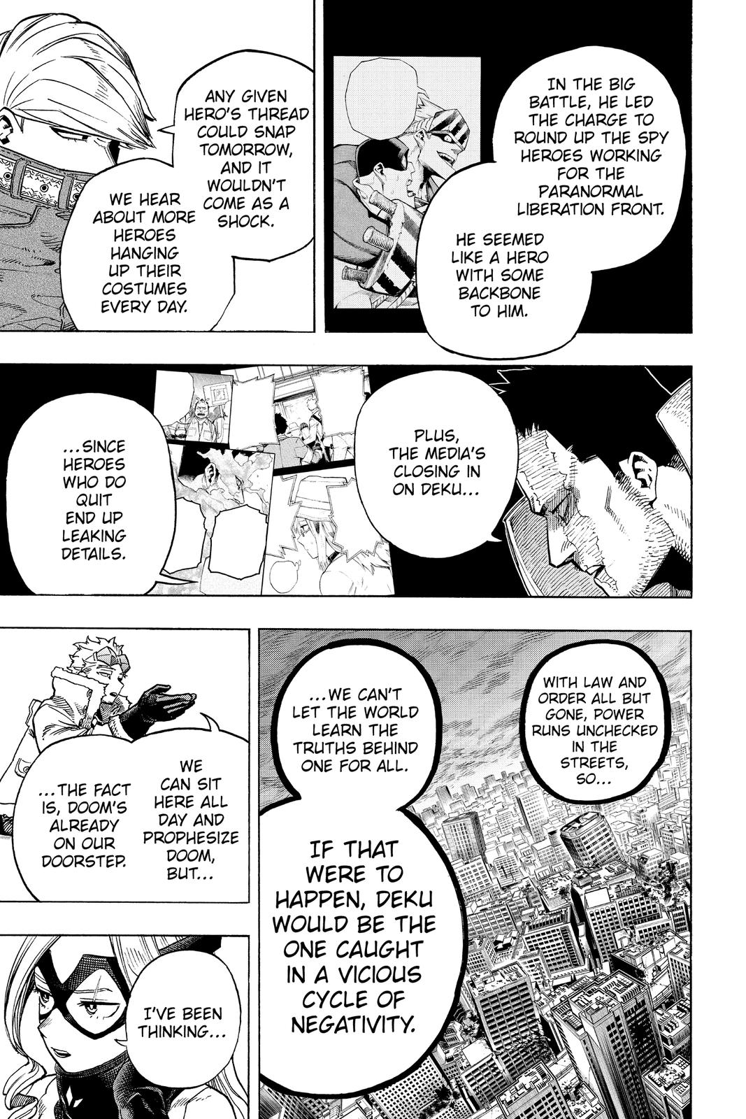 Read My Hero Academia (EN) Manga Online