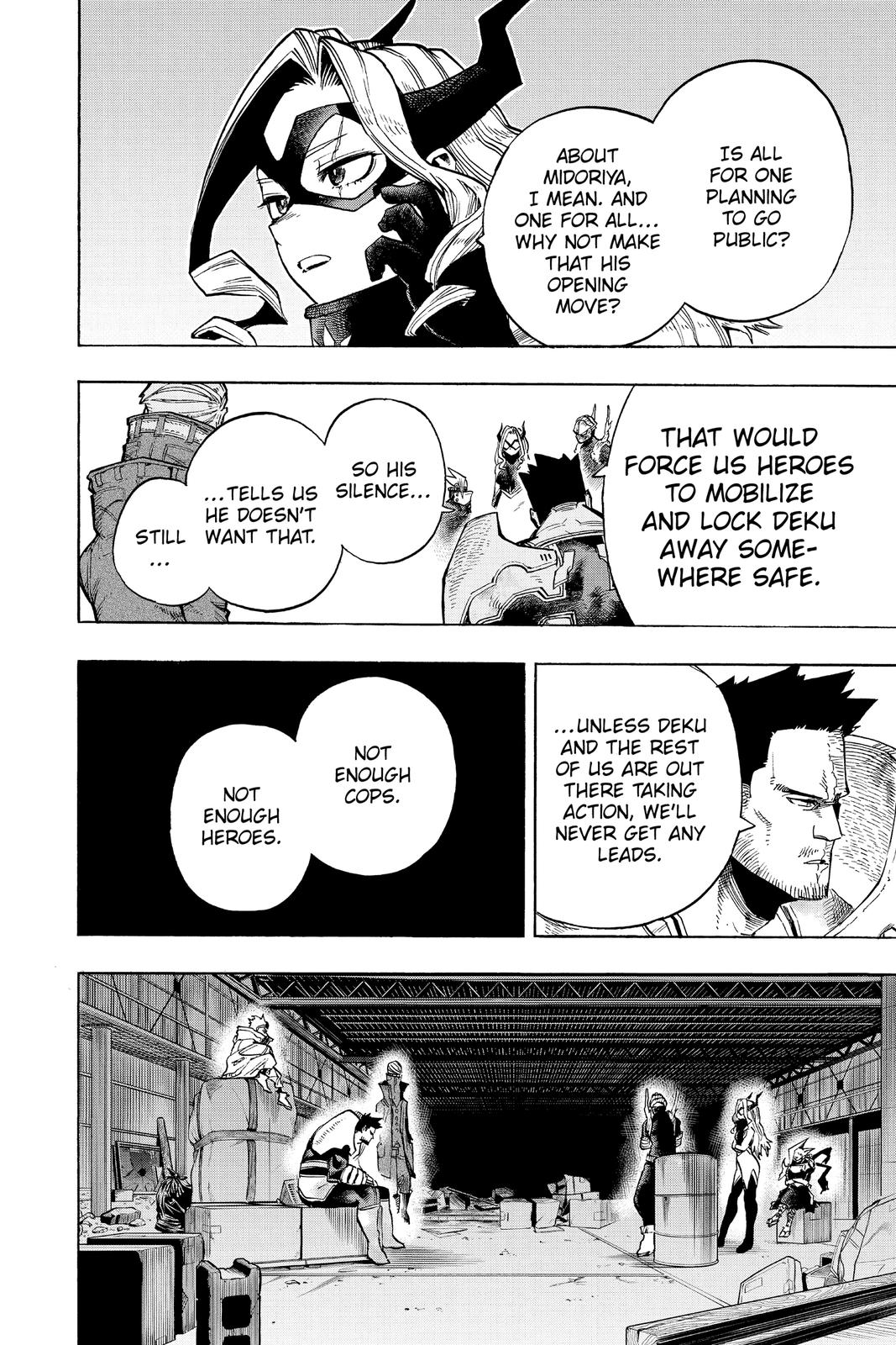 Read My Hero Academia (EN) Manga Online