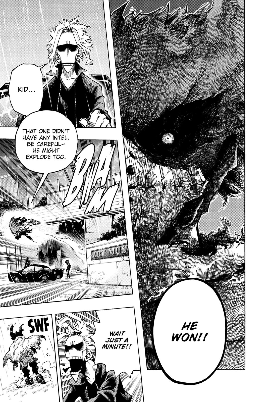 Read My Hero Academia (EN) Manga Online