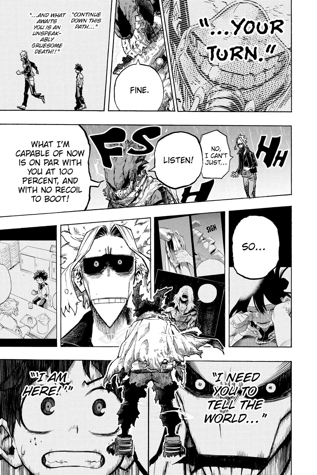 Read My Hero Academia (EN) Manga Online