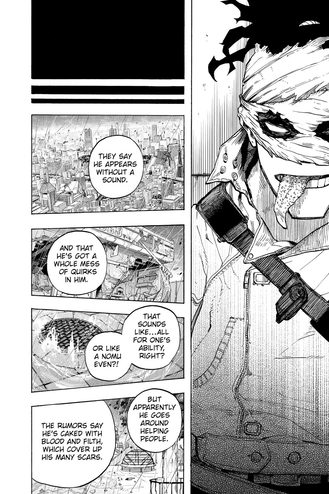 Read My Hero Academia (EN) Manga Online