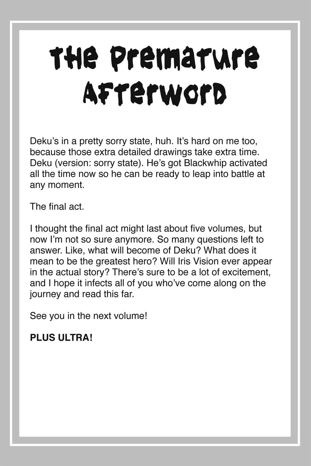 Read My Hero Academia (EN) Manga Online