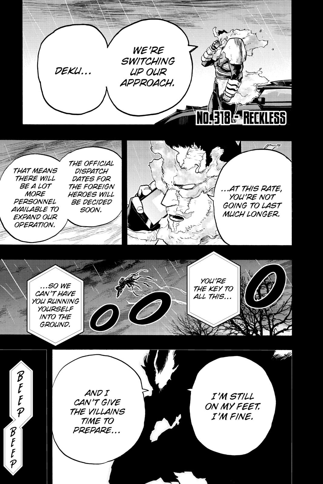 Read My Hero Academia (EN) Manga Online
