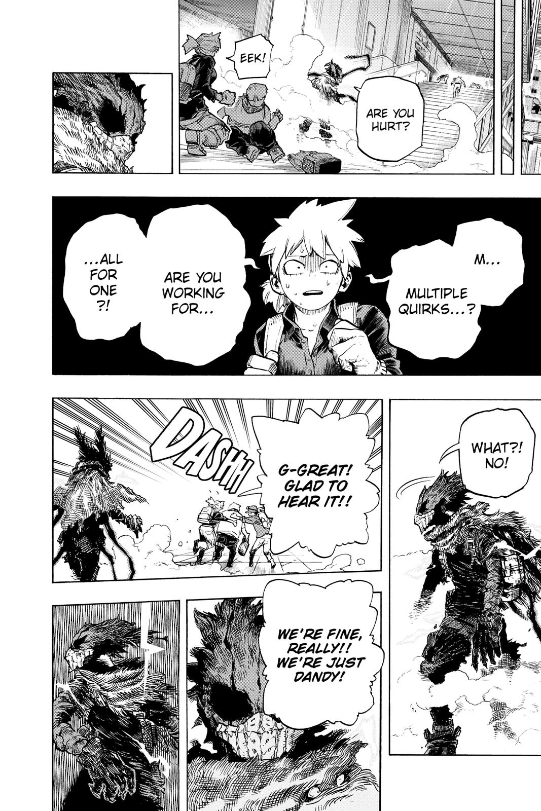 Read My Hero Academia (EN) Manga Online