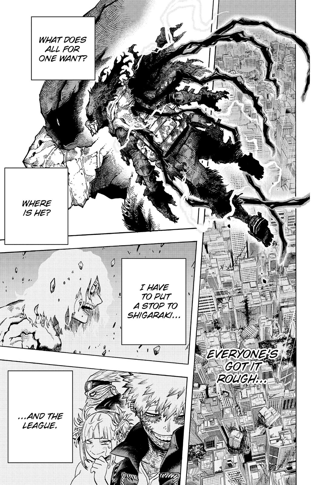Read My Hero Academia (EN) Manga Online