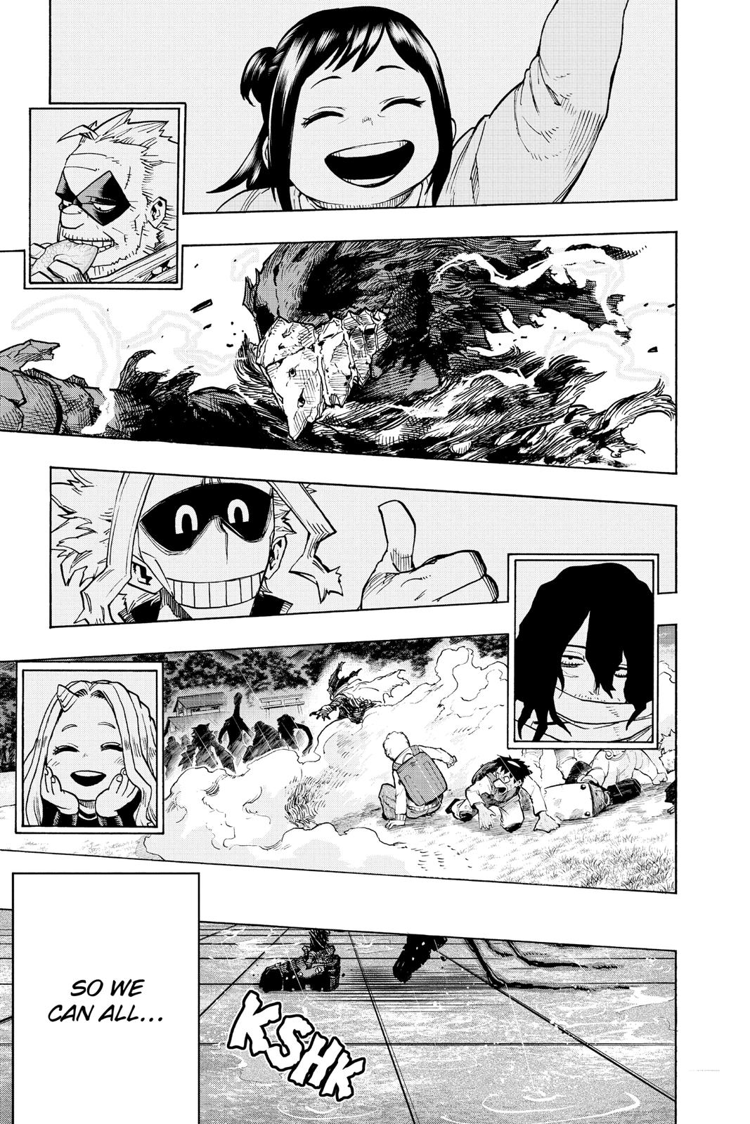 Read My Hero Academia (EN) Manga Online