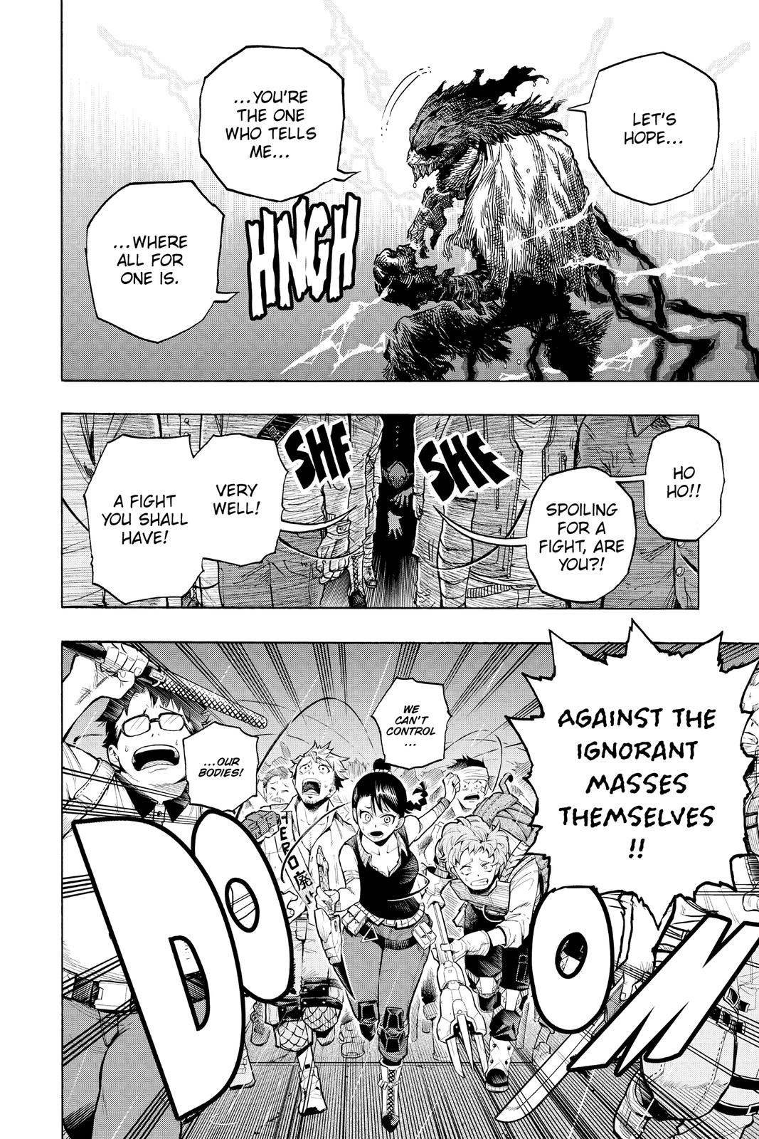 Read My Hero Academia (EN) Manga Online