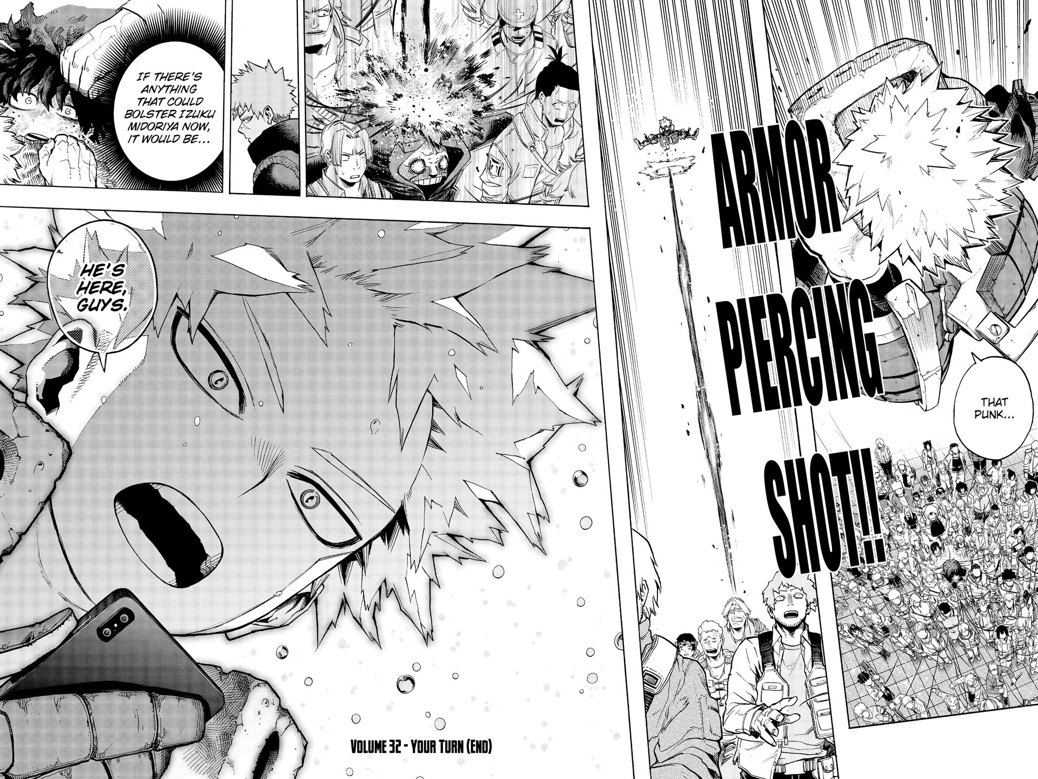 Read My Hero Academia (EN) Manga Online