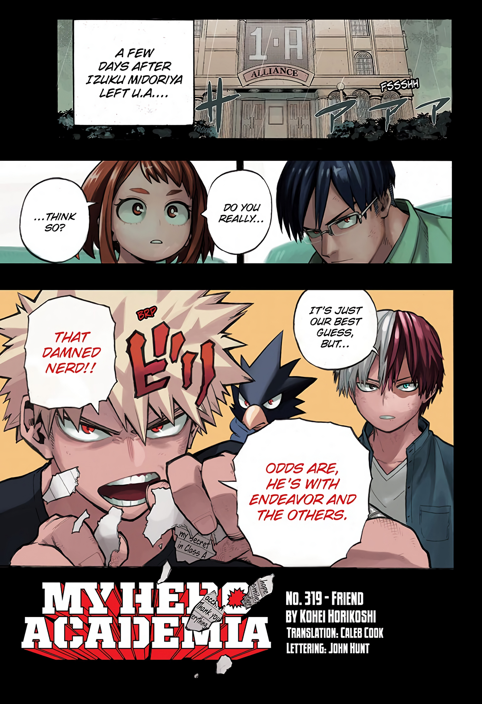 Read My Hero Academia (EN) Manga Online