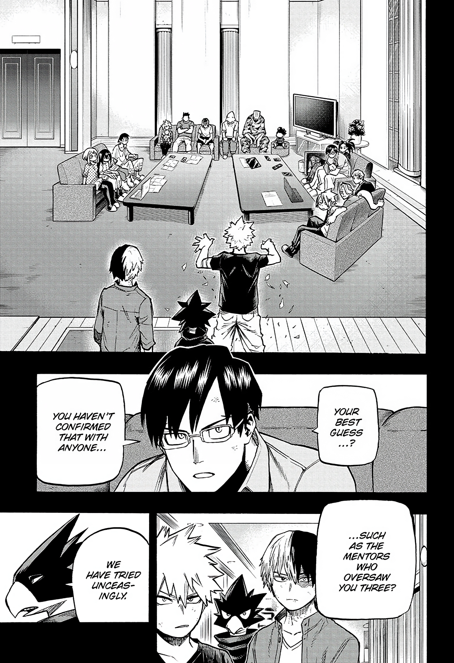 Read My Hero Academia (EN) Manga Online