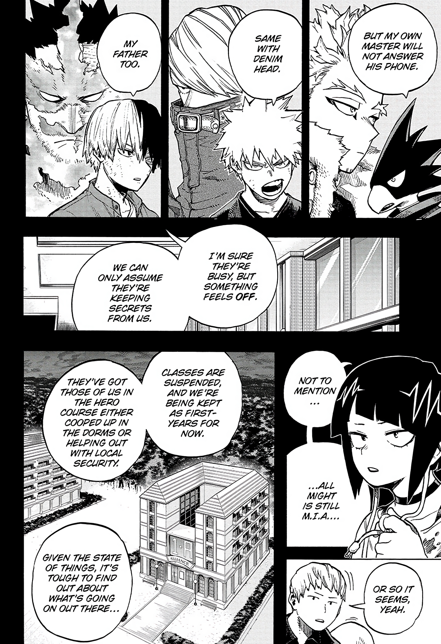 Read My Hero Academia (EN) Manga Online