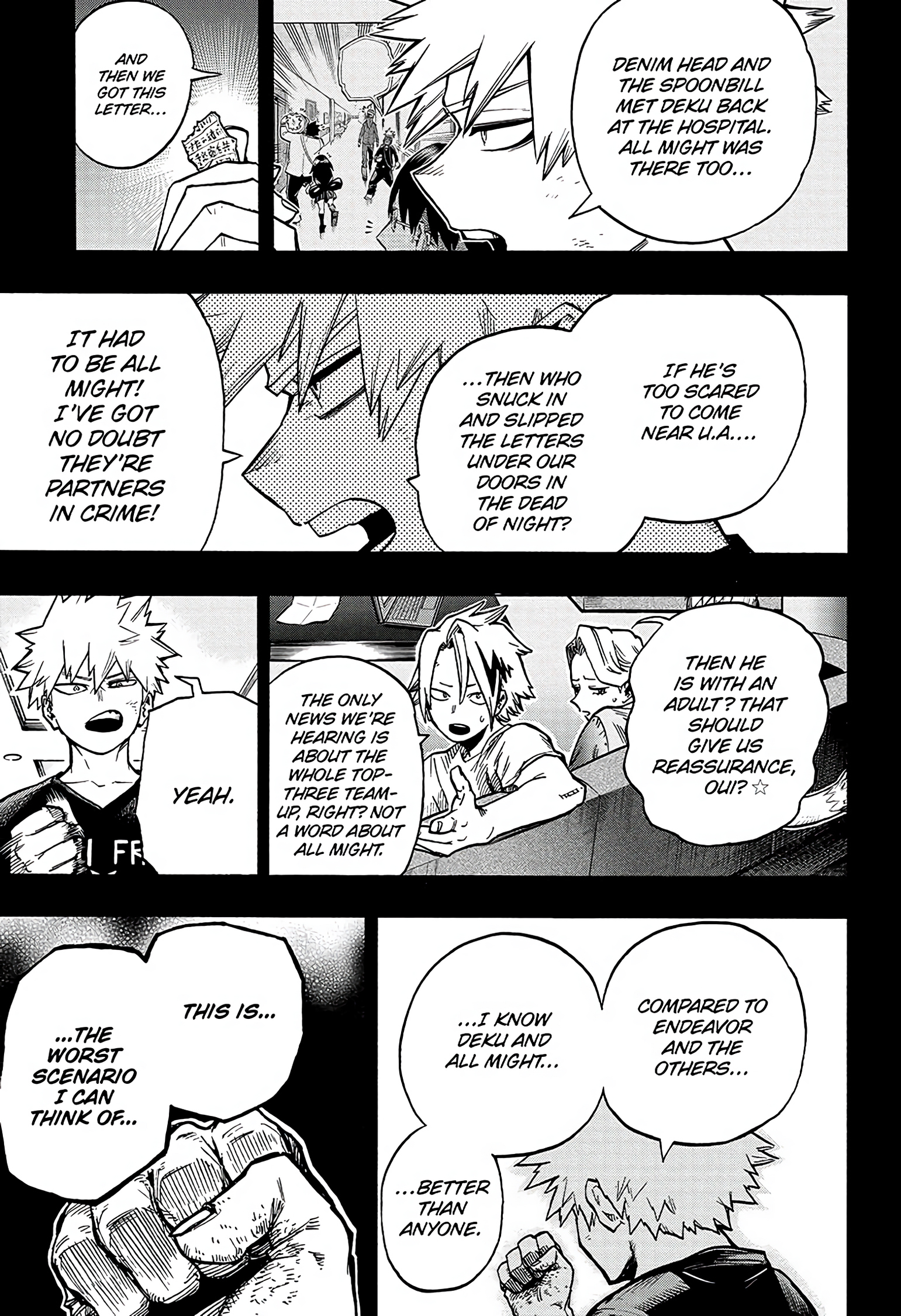 Read My Hero Academia (EN) Manga Online