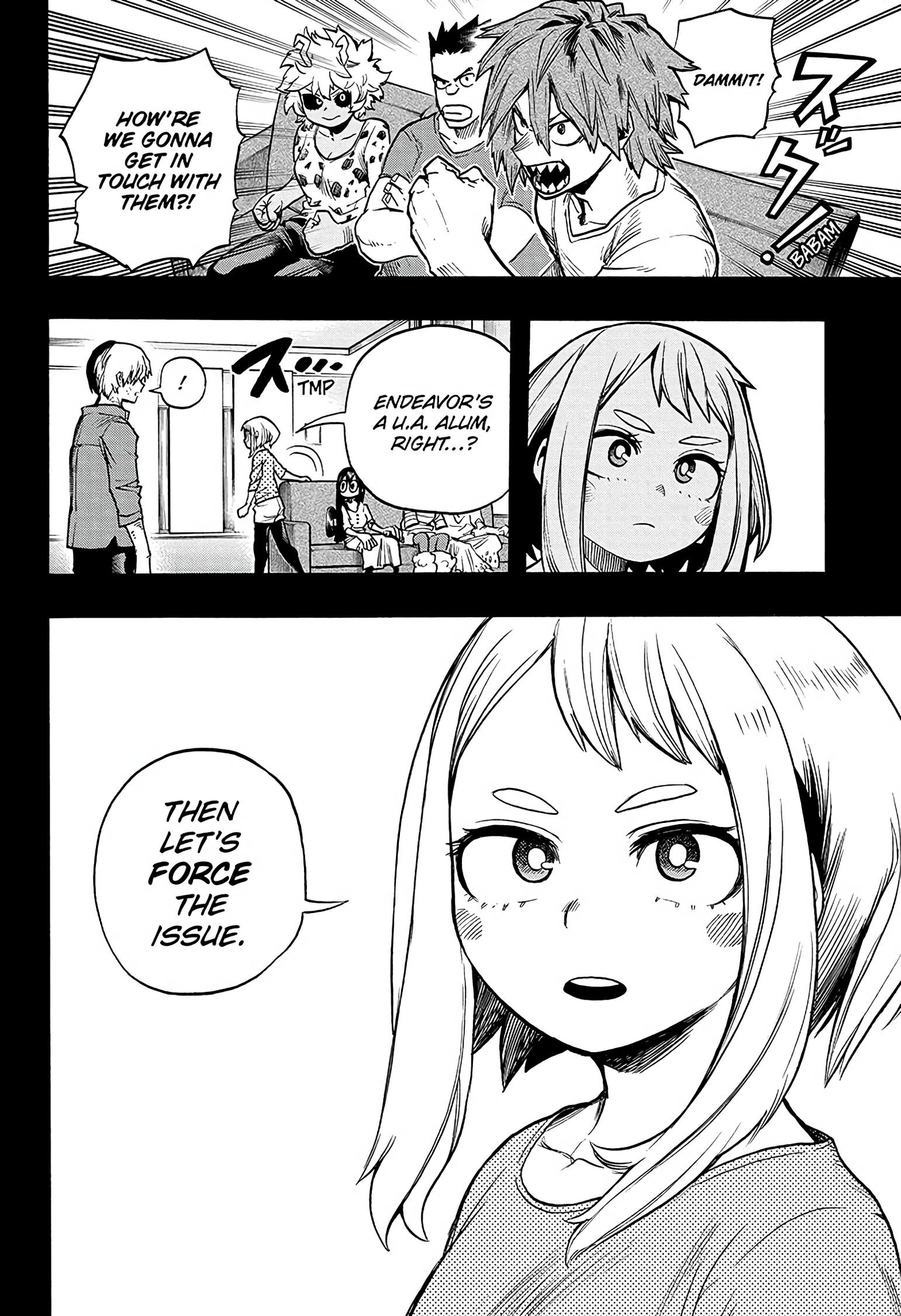 Read My Hero Academia (EN) Manga Online