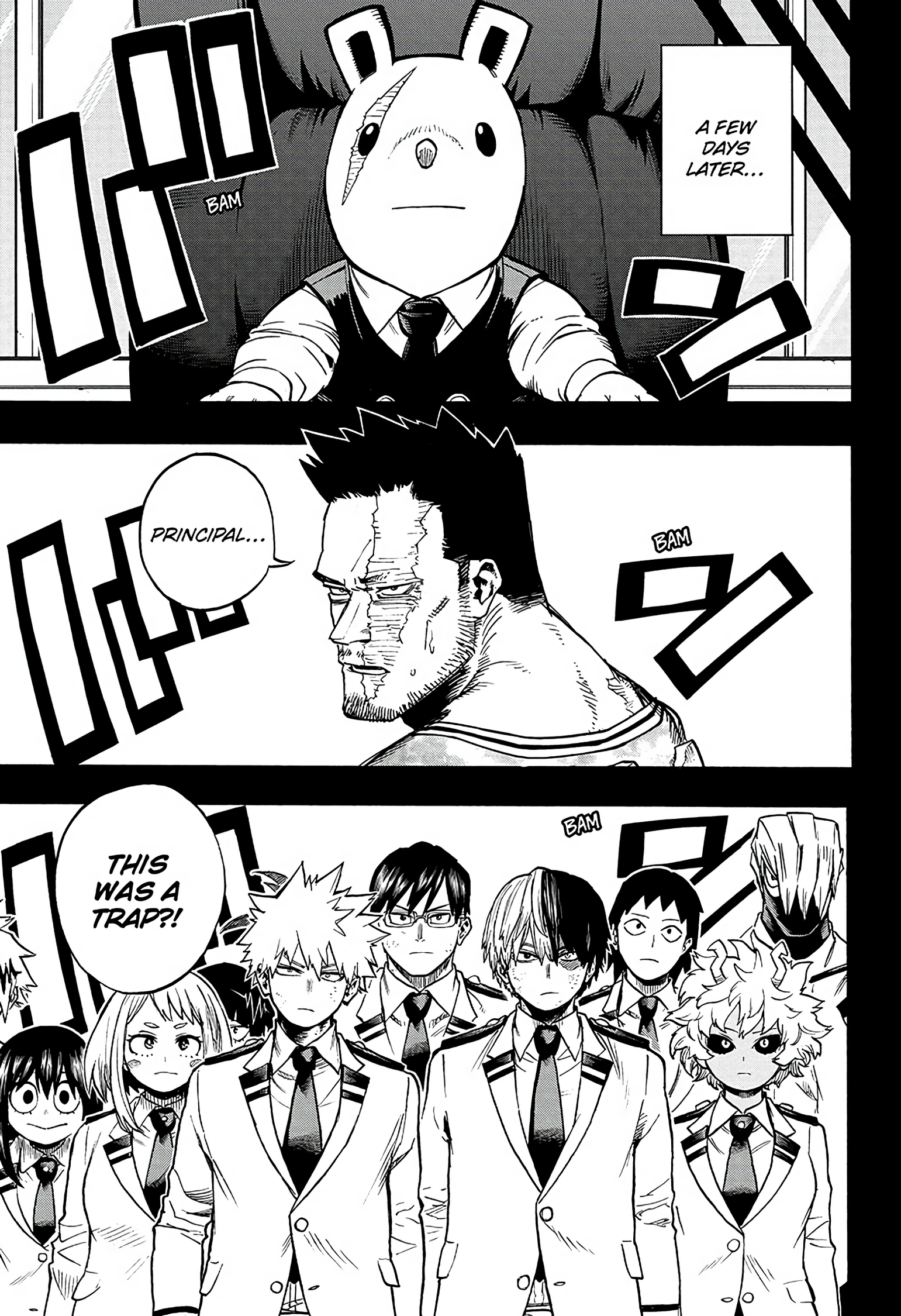 Read My Hero Academia (EN) Manga Online