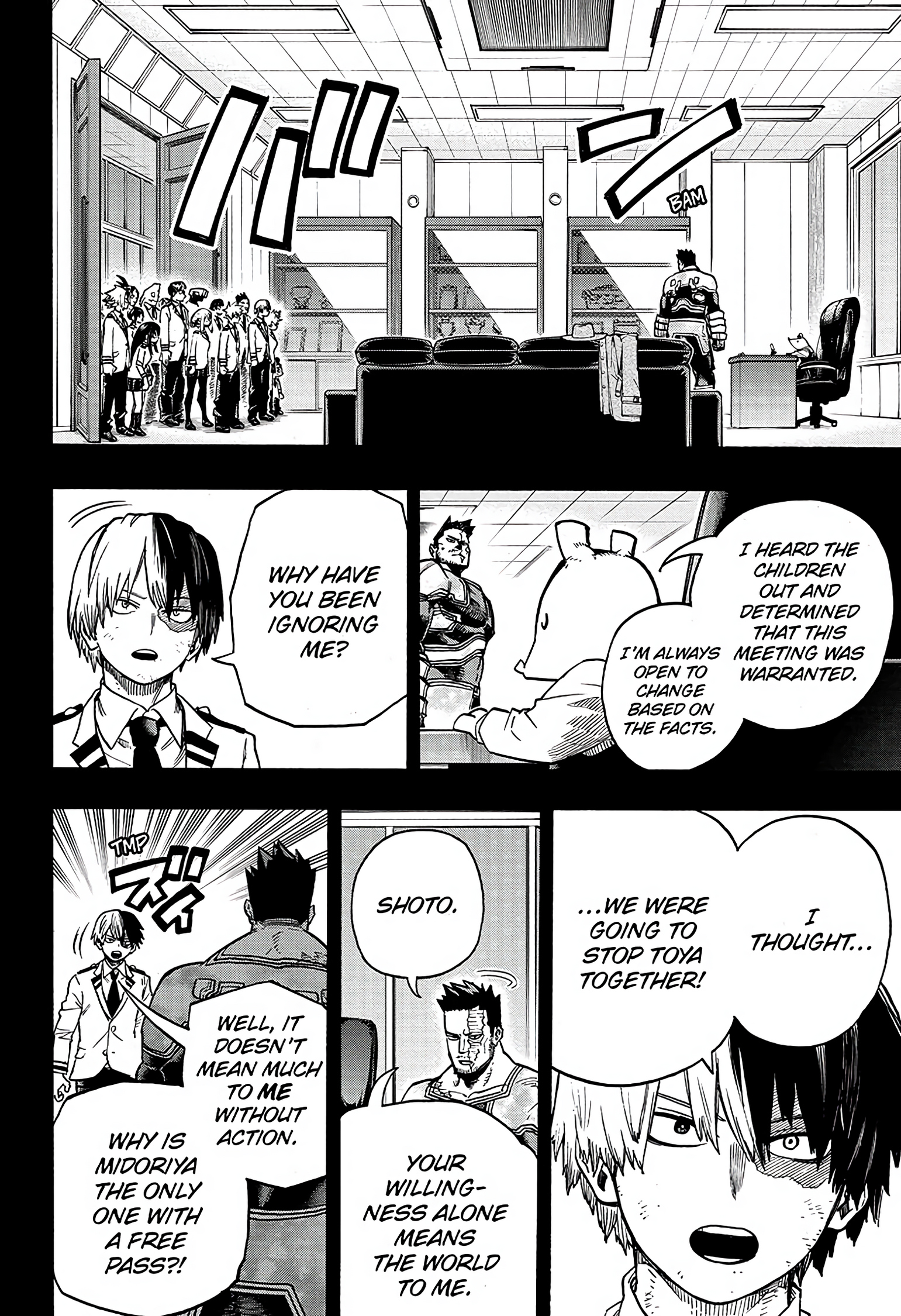 Read My Hero Academia (EN) Manga Online