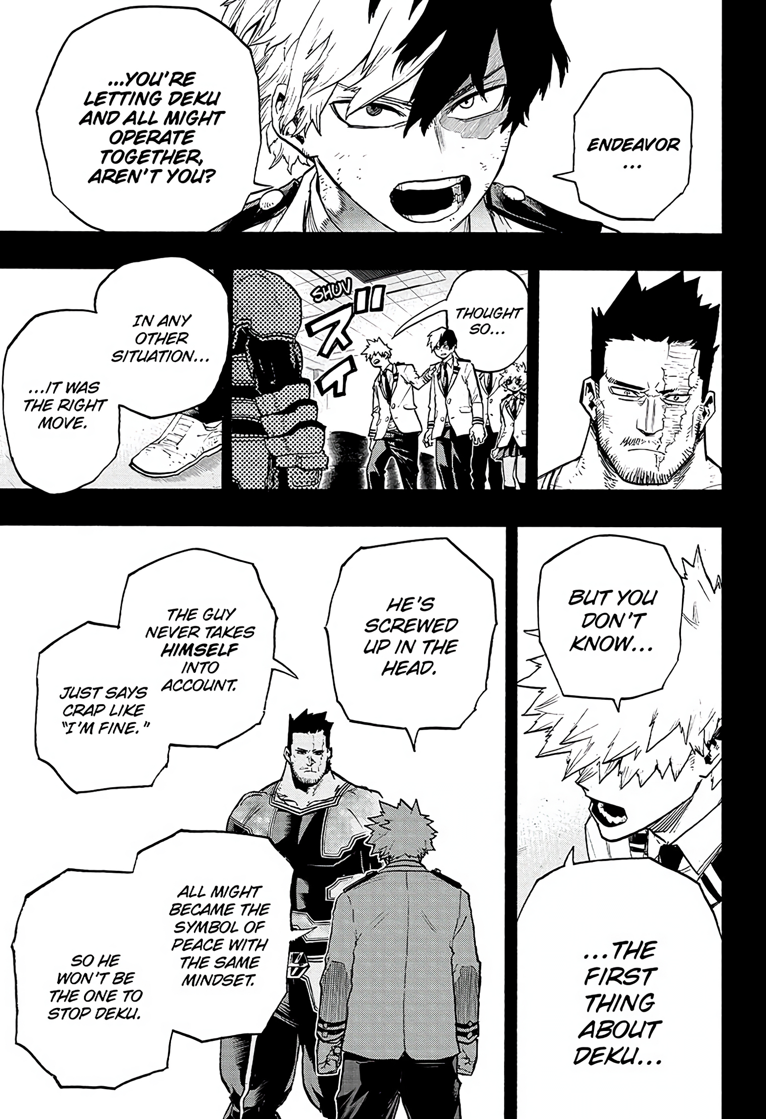 Read My Hero Academia (EN) Manga Online