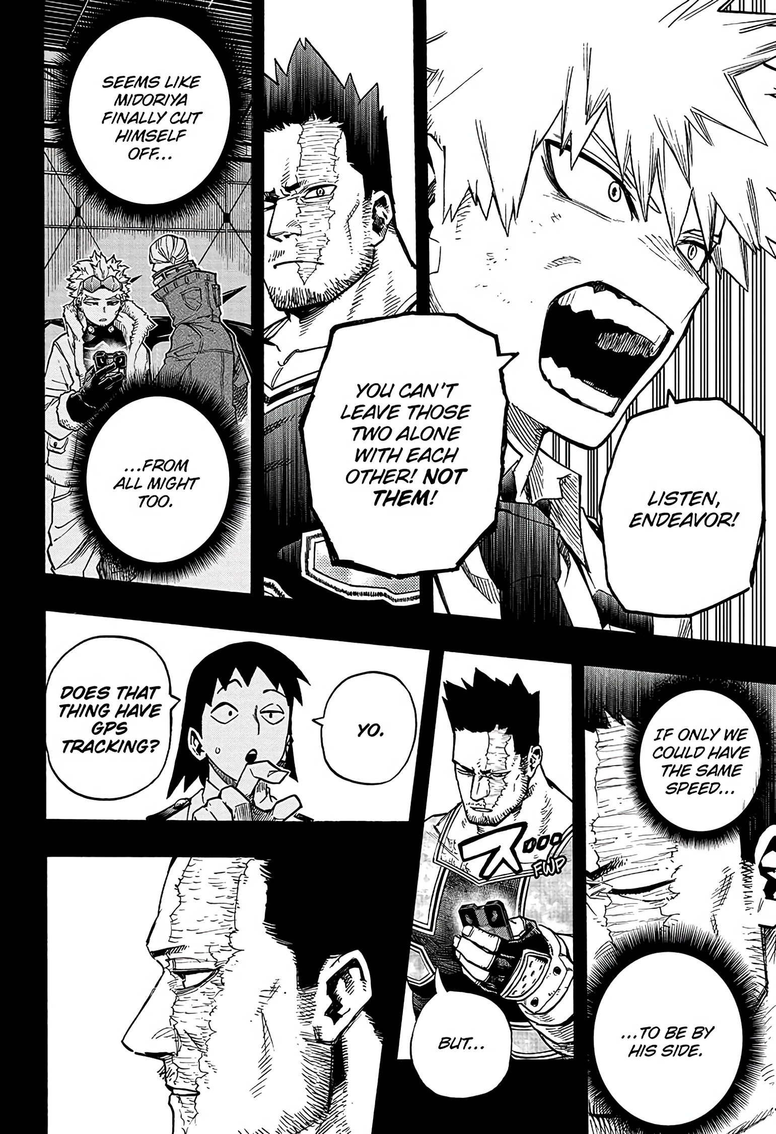 Read My Hero Academia (EN) Manga Online