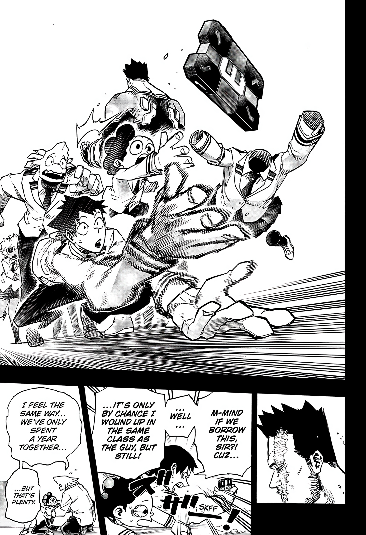 Read My Hero Academia (EN) Manga Online