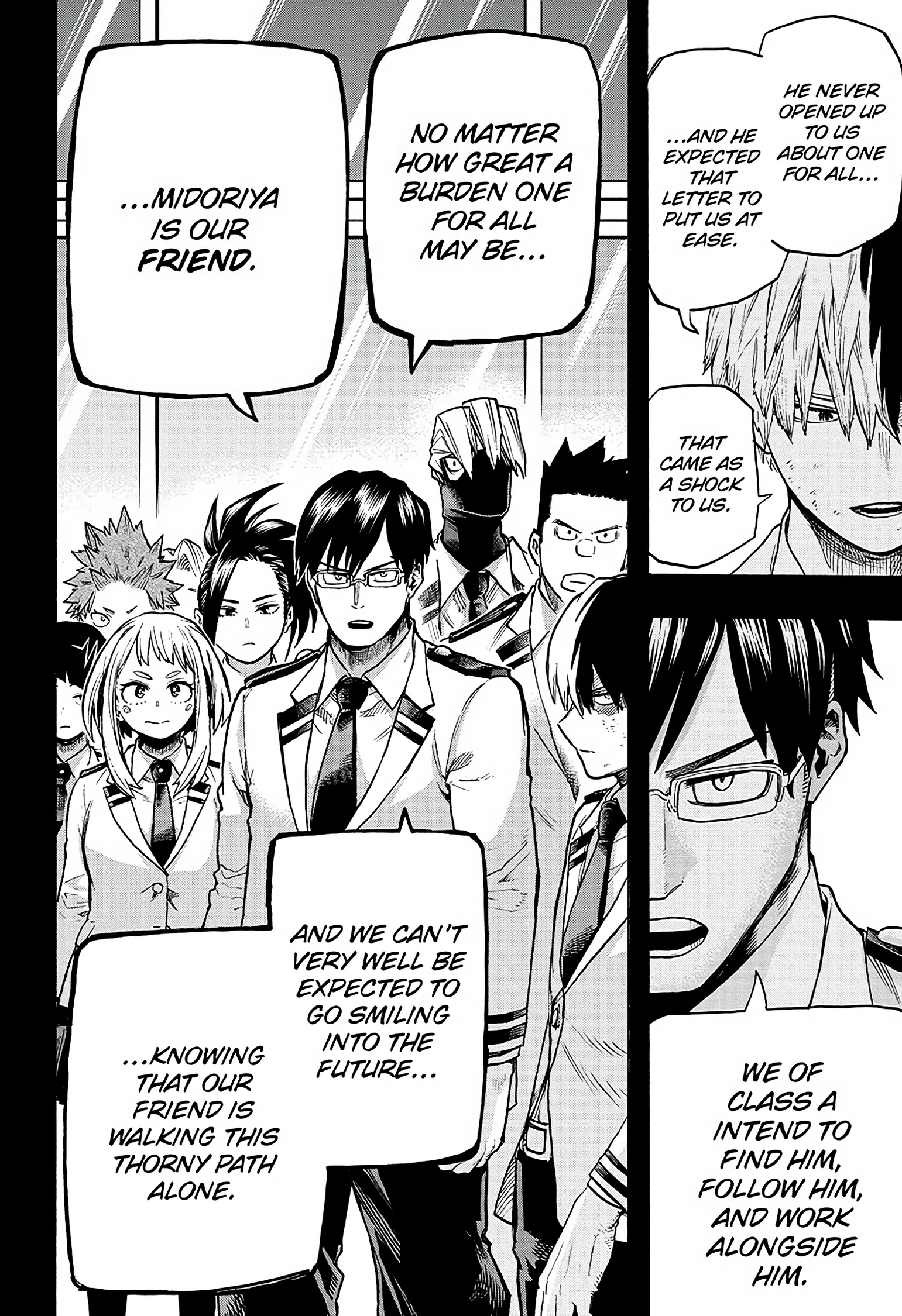 Read My Hero Academia (EN) Manga Online