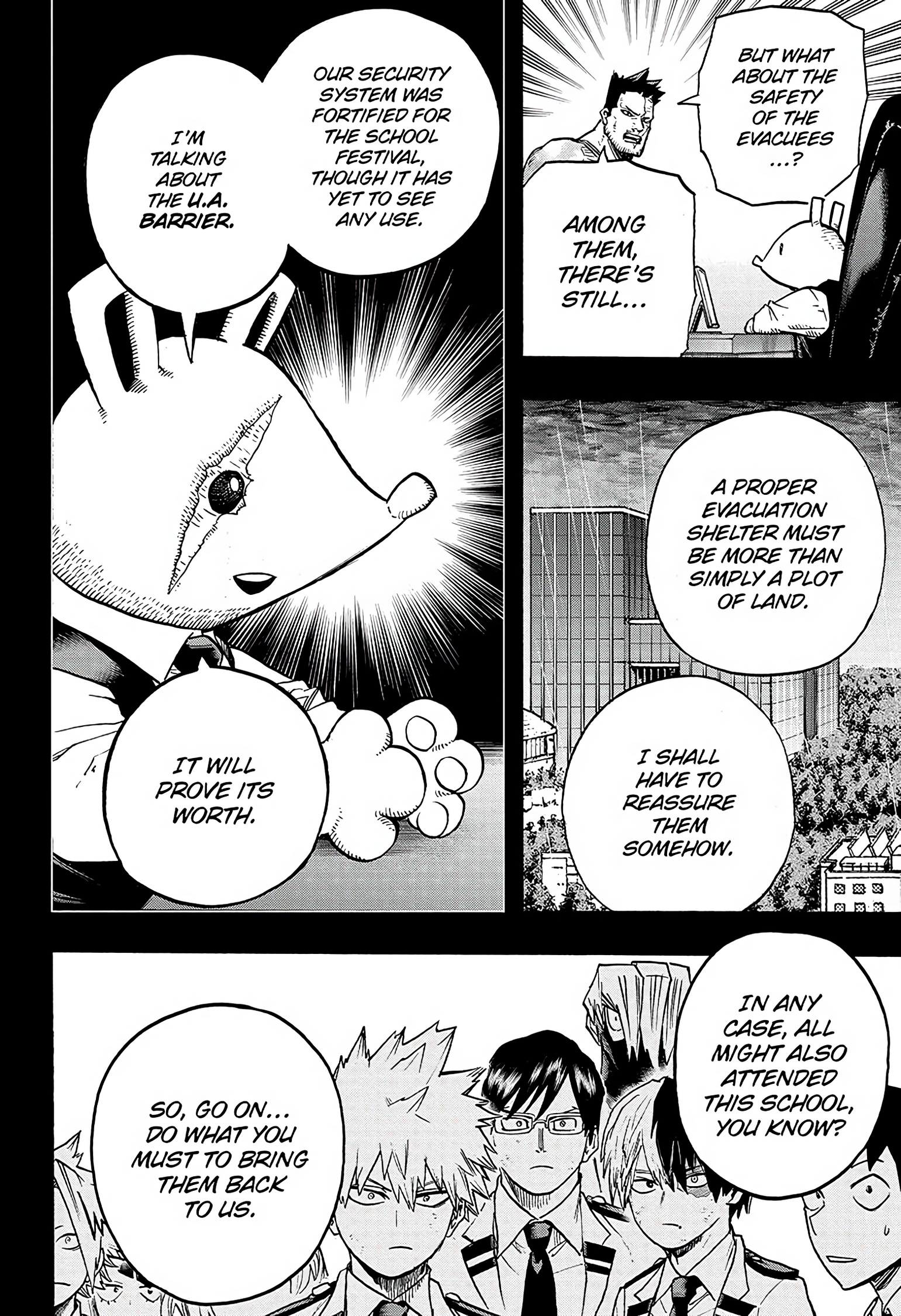 Read My Hero Academia (EN) Manga Online