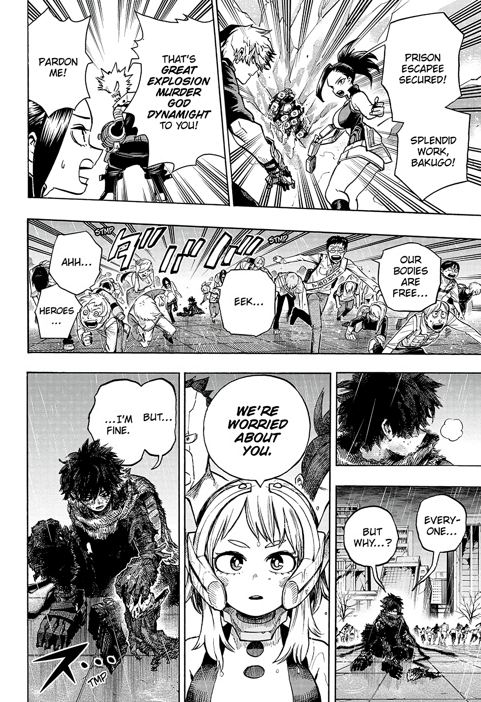 Read My Hero Academia (EN) Manga Online