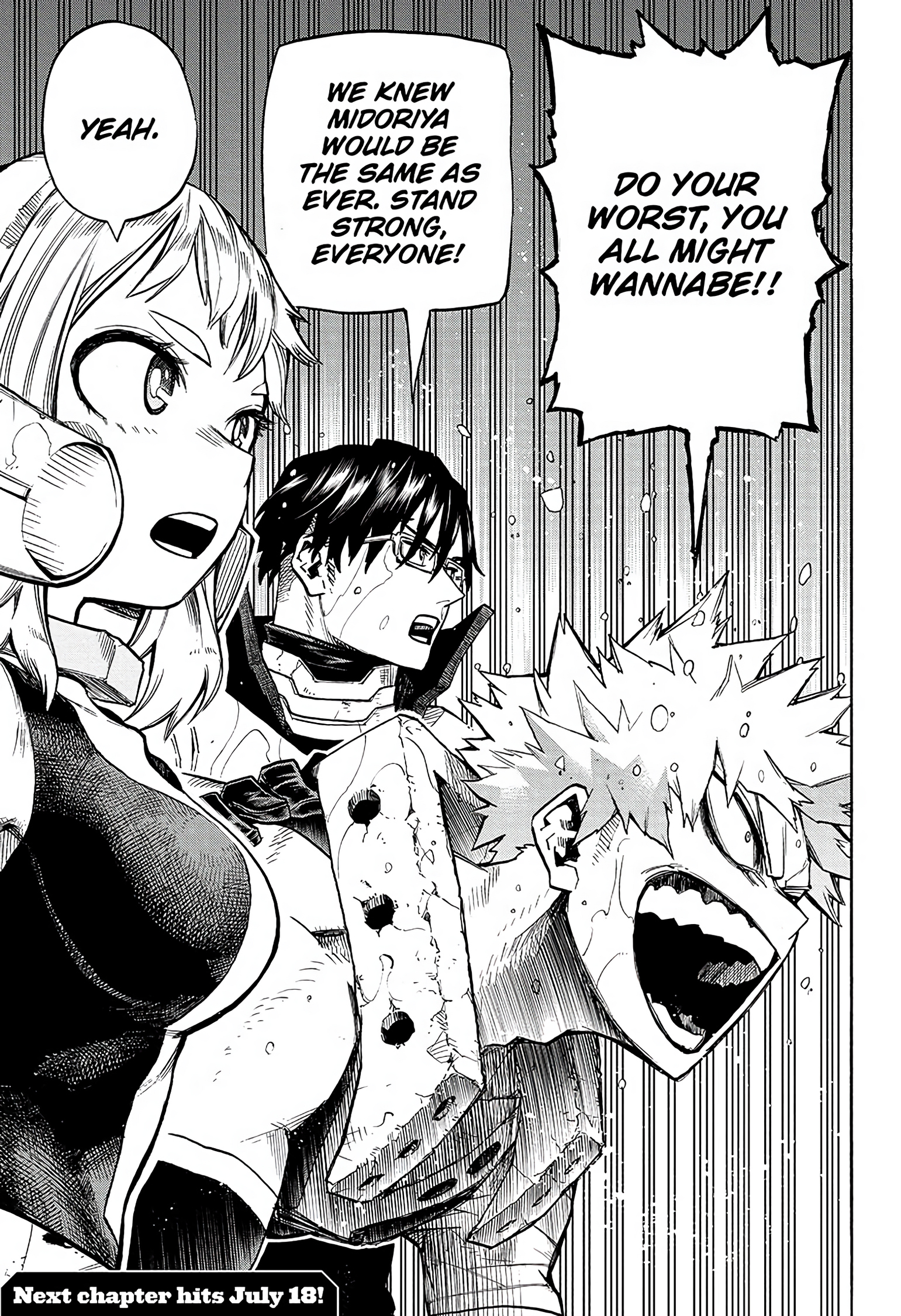 Read My Hero Academia (EN) Manga Online