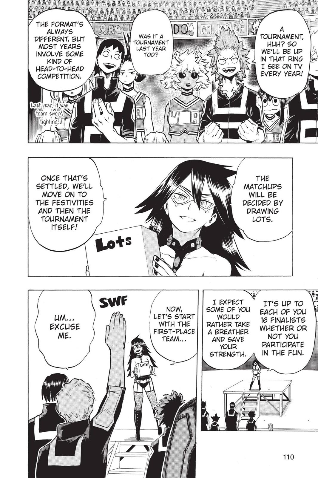 Read My Hero Academia (EN) Manga Online