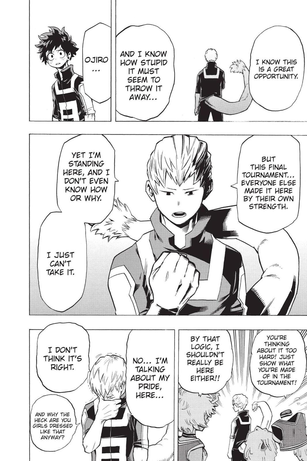 Read My Hero Academia (EN) Manga Online