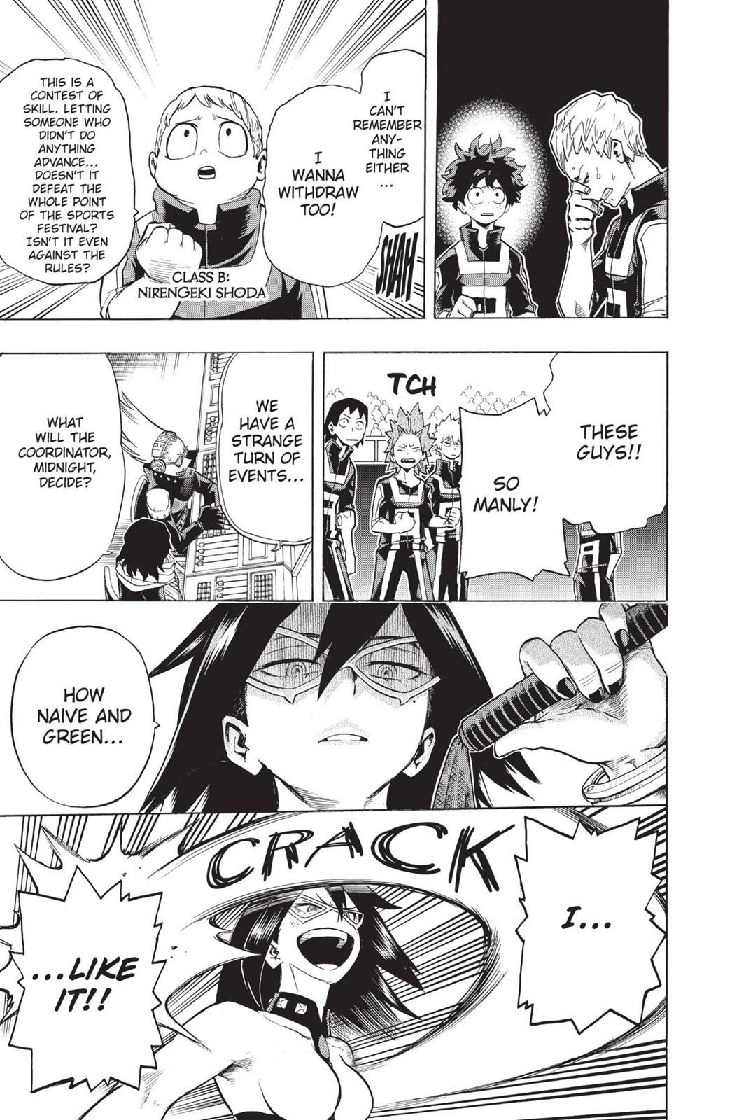 Read My Hero Academia (EN) Manga Online