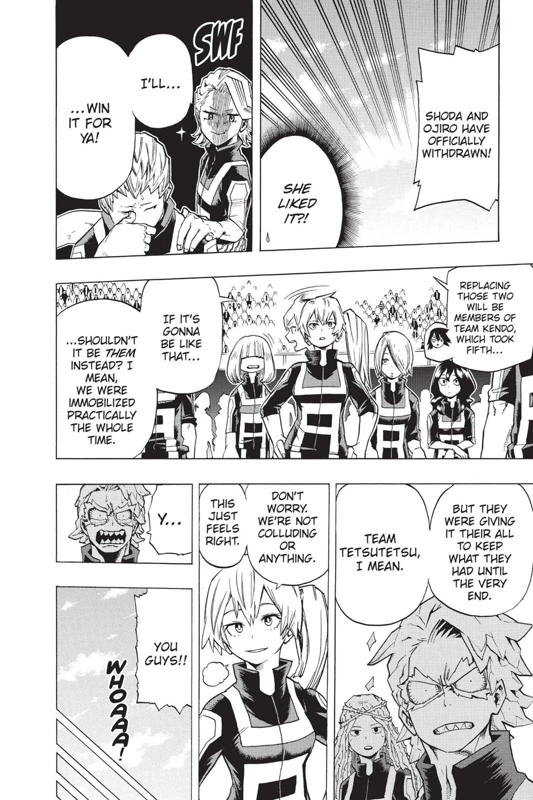 Read My Hero Academia (EN) Manga Online