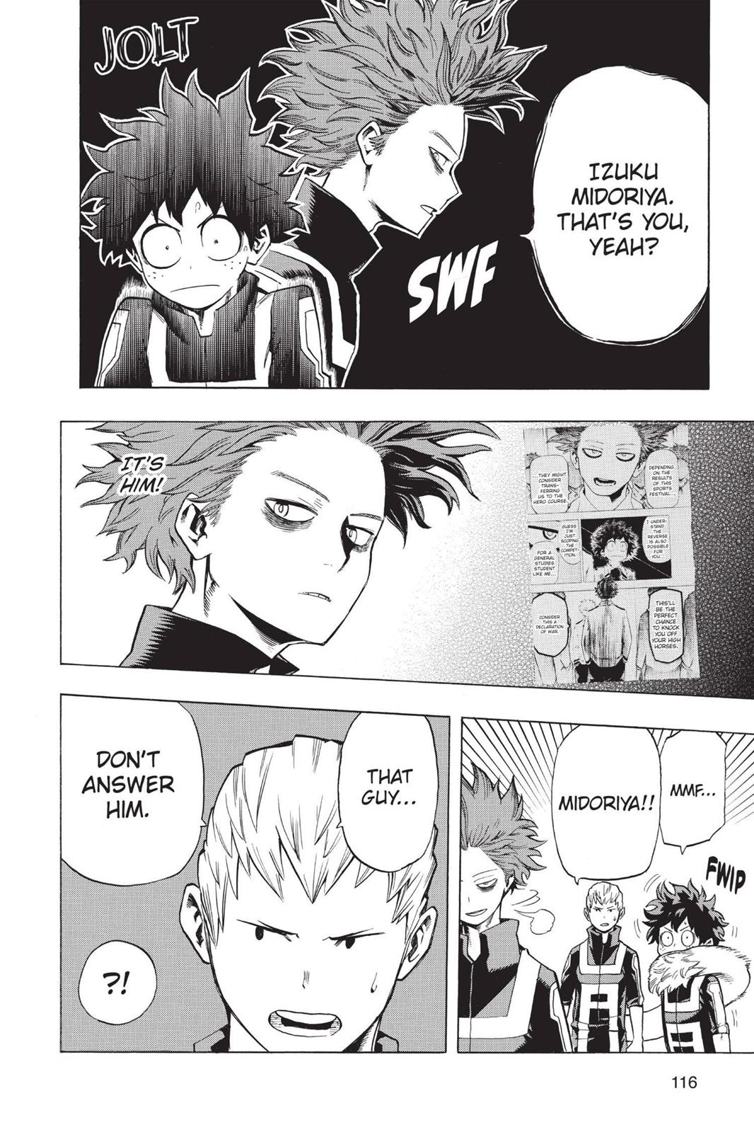 Read My Hero Academia (EN) Manga Online